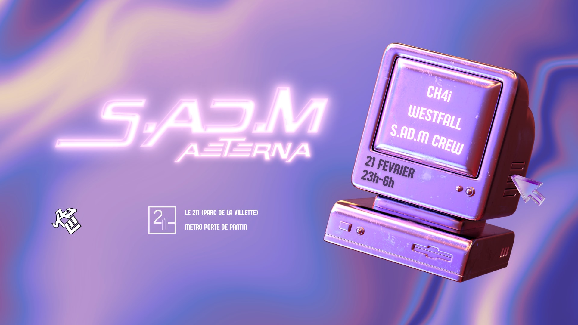 S.Ad.M Présente : Aeterna