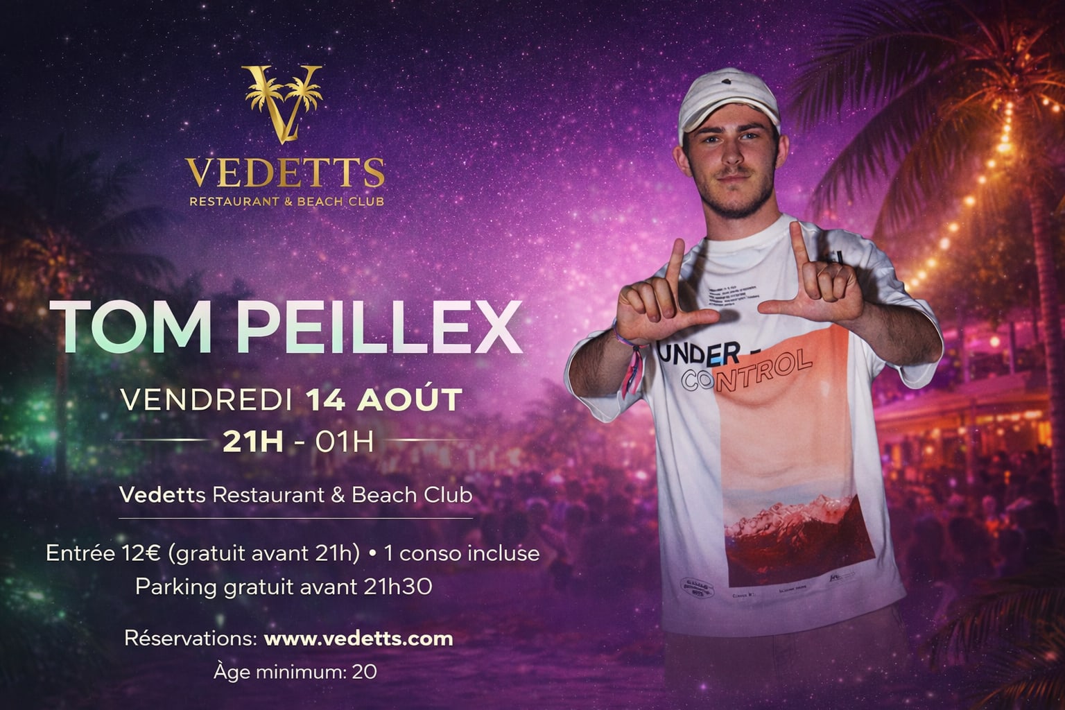 Afro House Tech House Indie Dance - Tom Peillex - Vedetts
