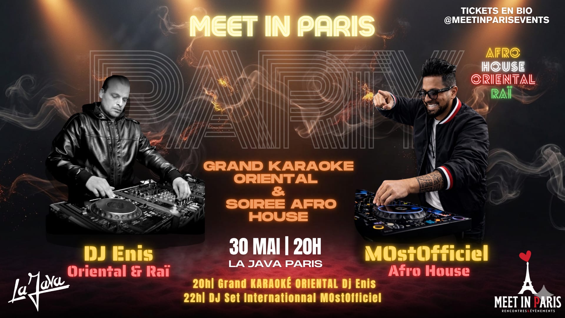 Karaoké & Party Oriental
