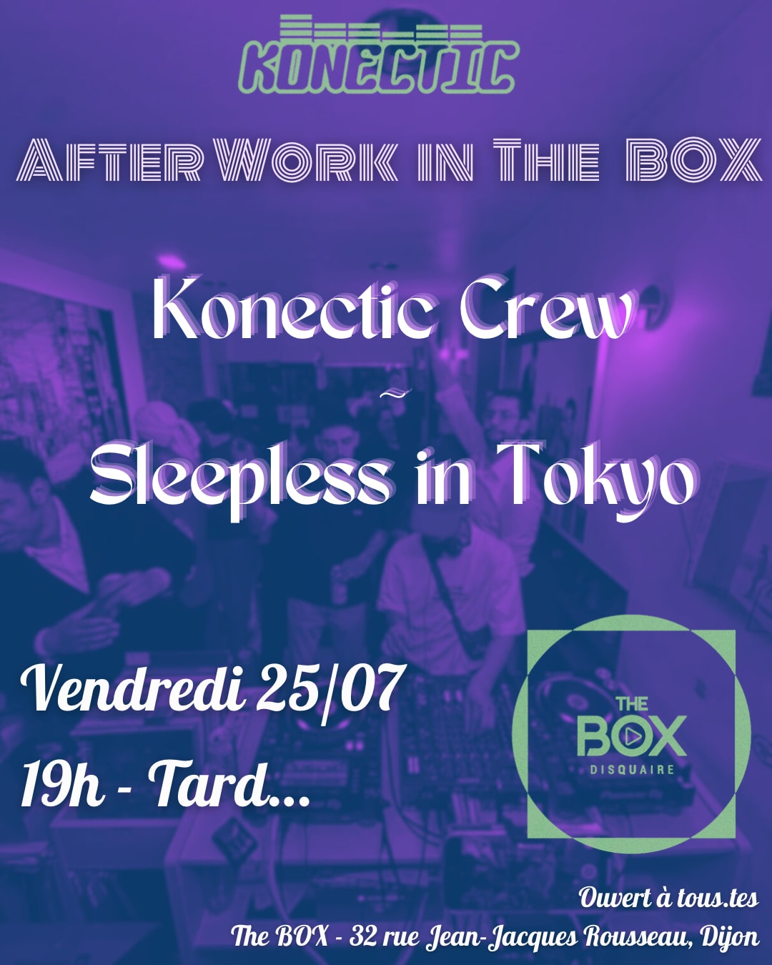 After Work Konectic In The Box