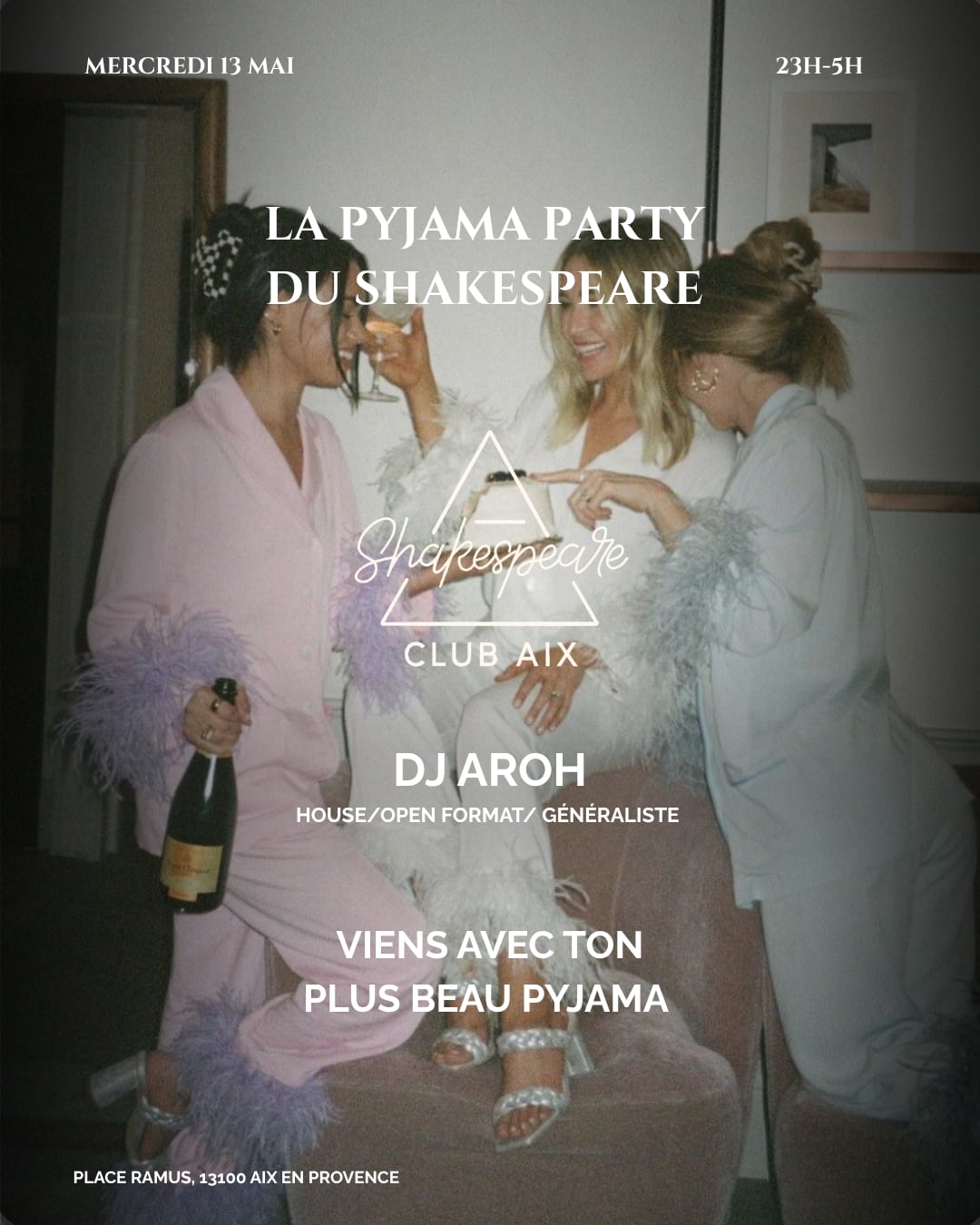 La Pyjama Party Du Shakespeare