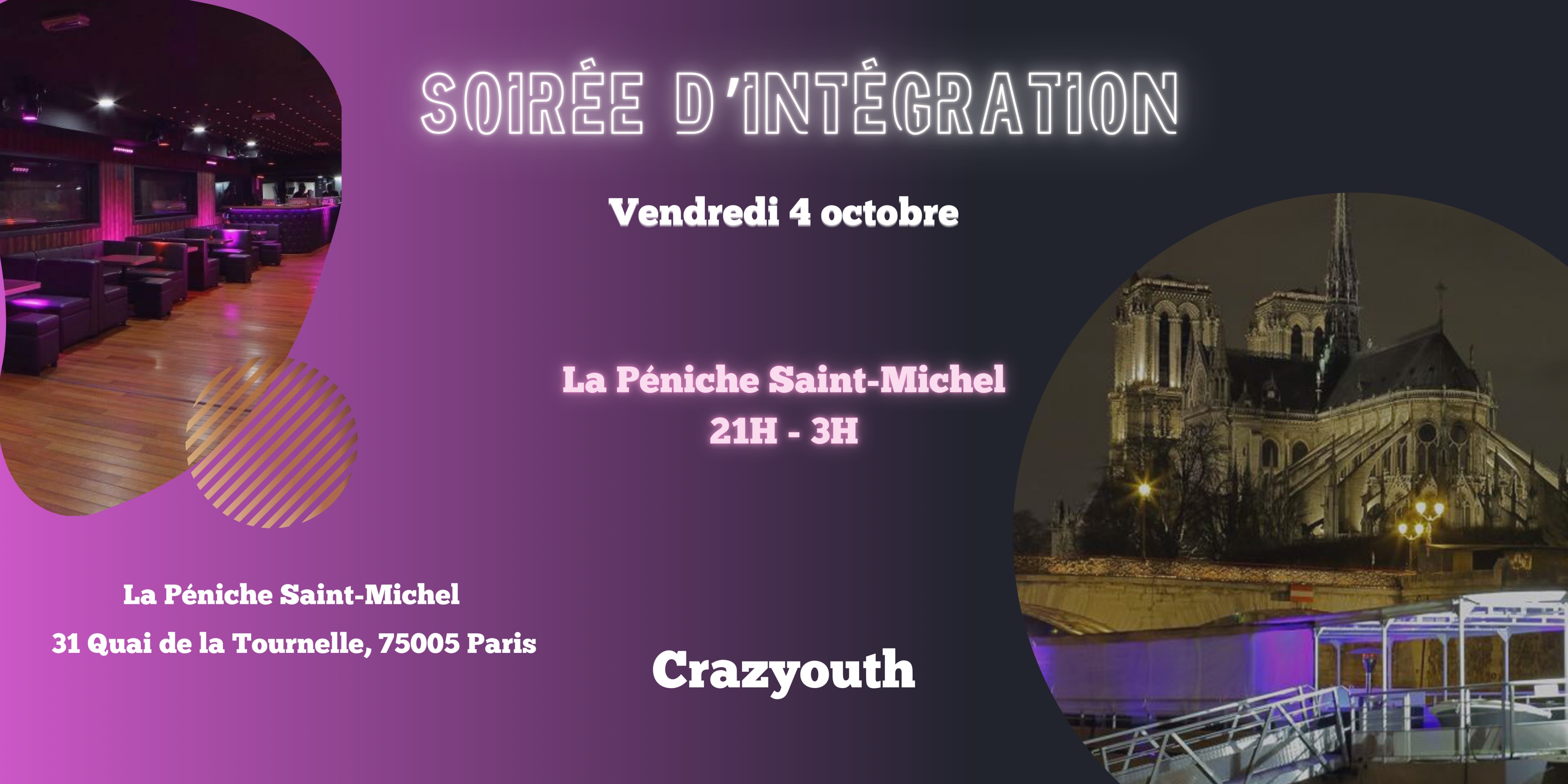 Soirée D'intégration