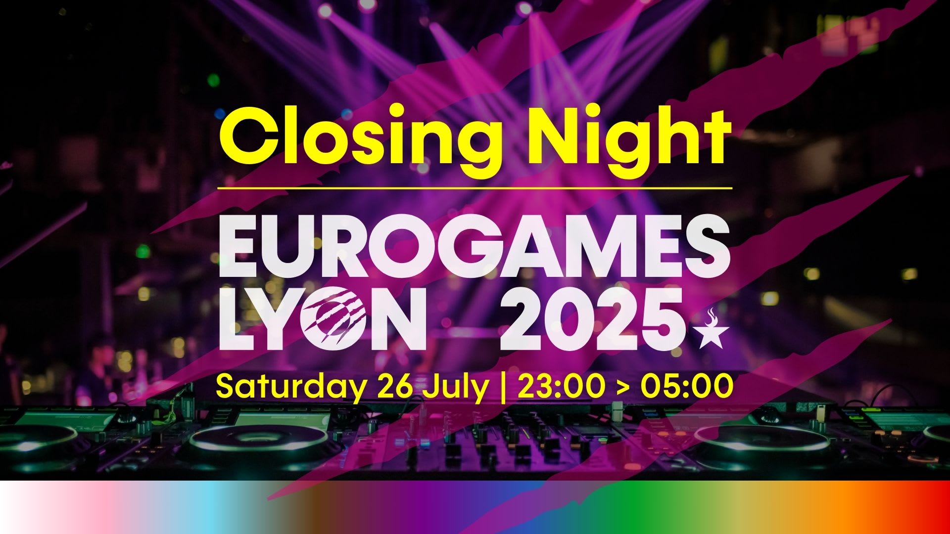 Closing Night Eurogames Lyon 2025