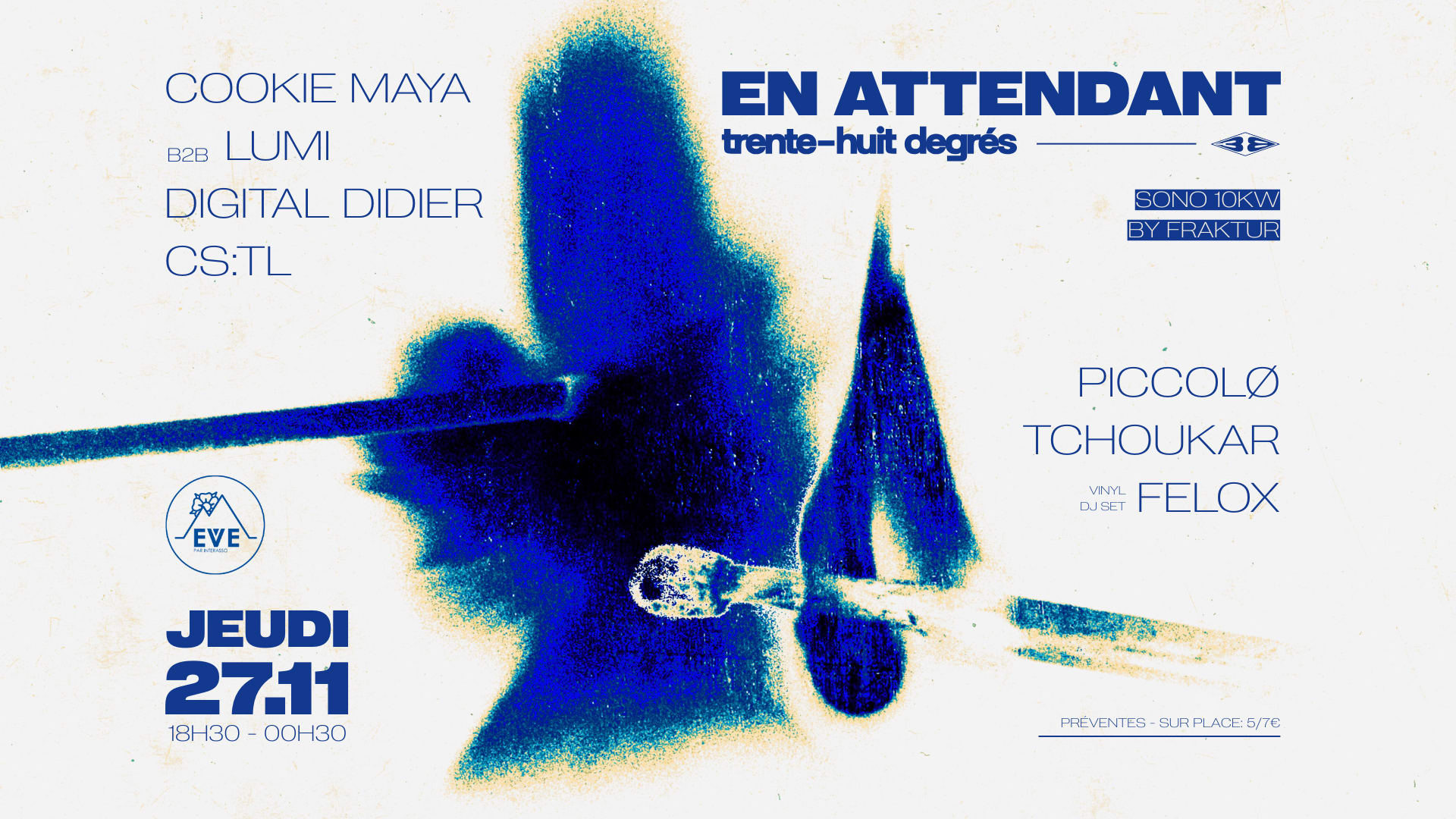 En Attendant Trente-Huit Degrés