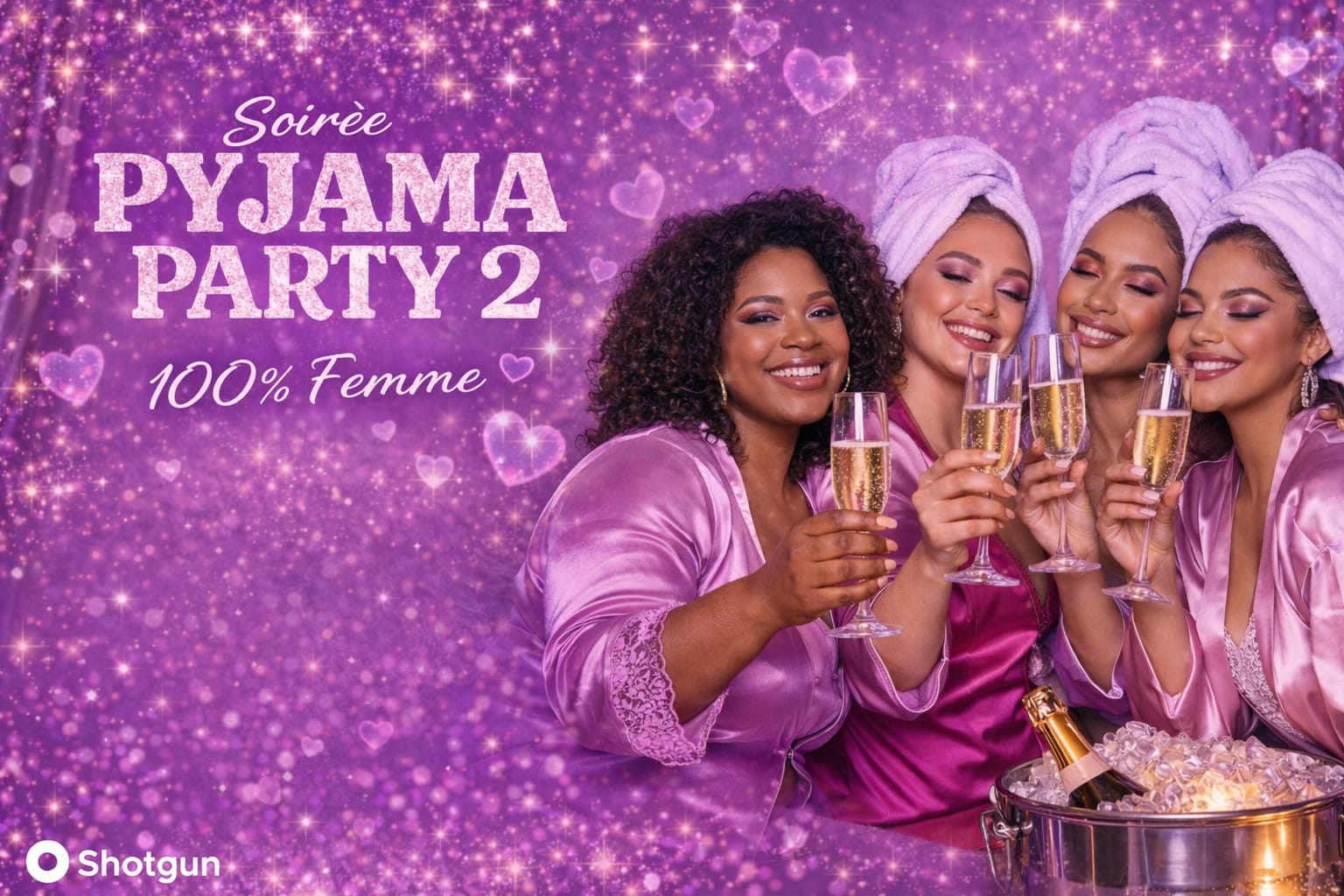 Pyjama Party 100% Girls (6éme Édition)