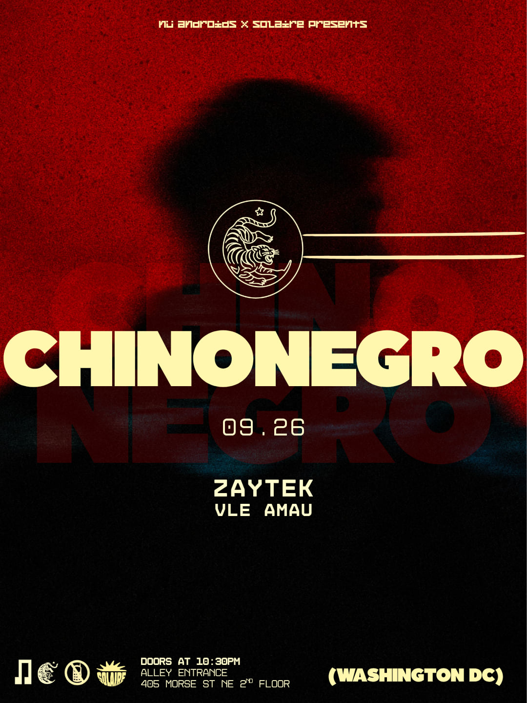 Nü Androids X Solaire Present: Chinonegro