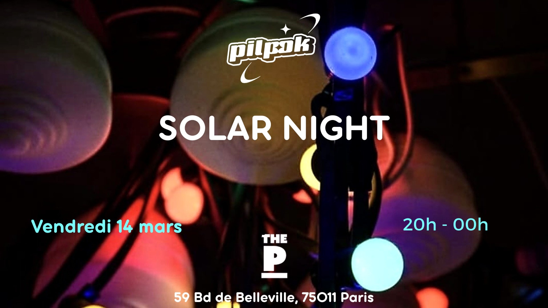 Solar Night Avec Pilpok