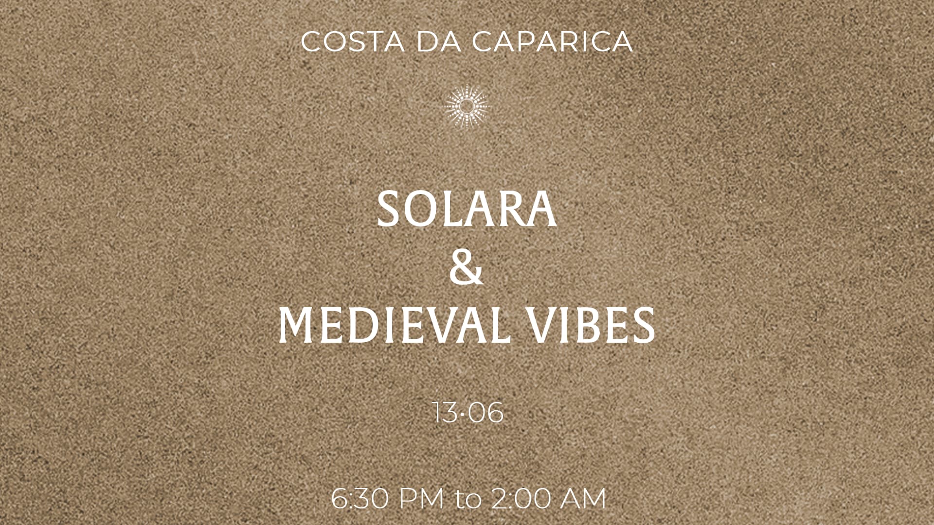 Solara & Medieval Vibes
