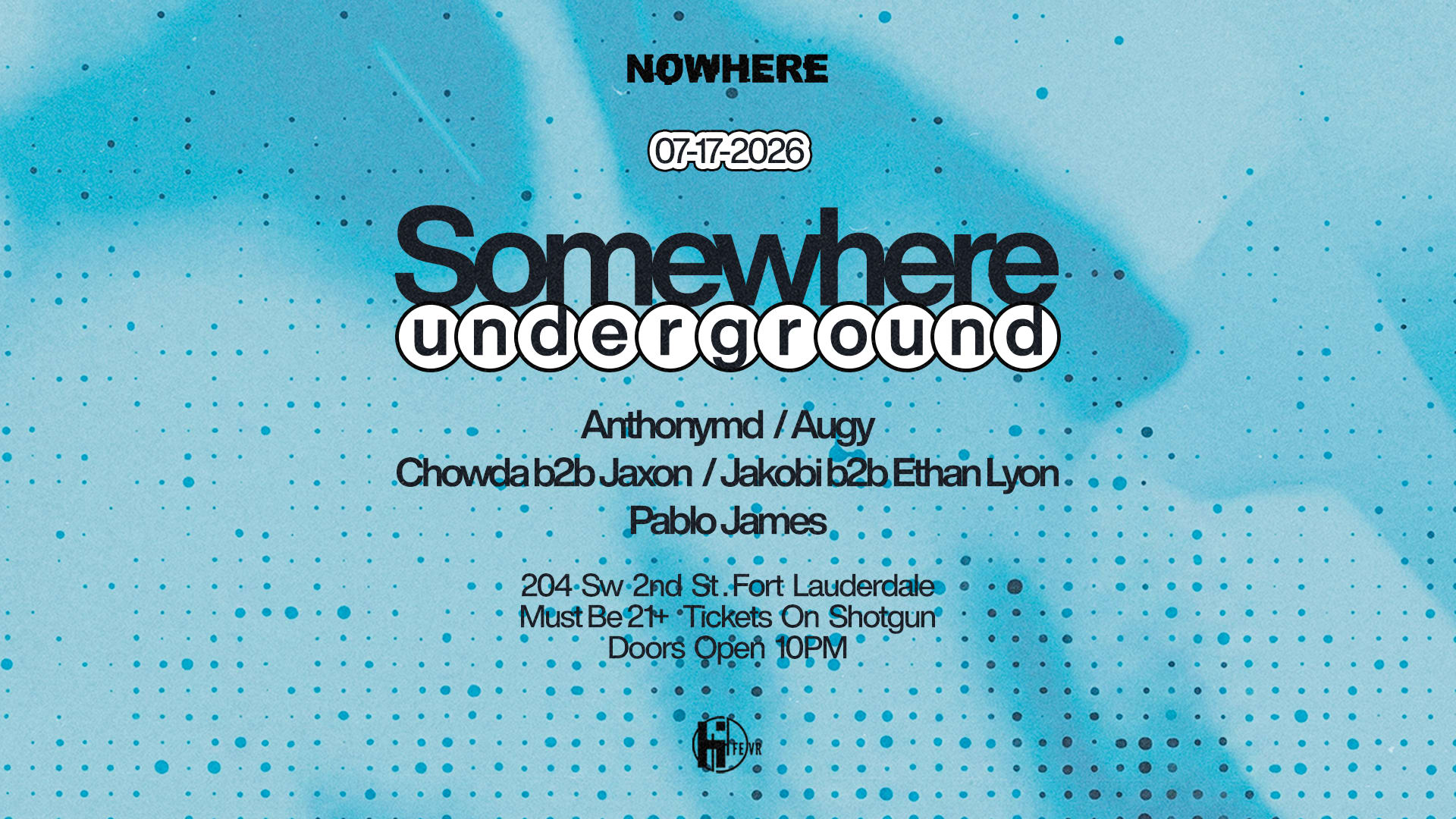 Somewhere Underground @ Nowhere | S4v10