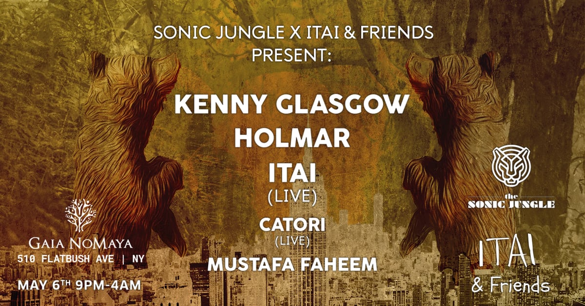 Kenny Glasgow (Art Department), Holmar, Itai (Live), Catori (Live), 