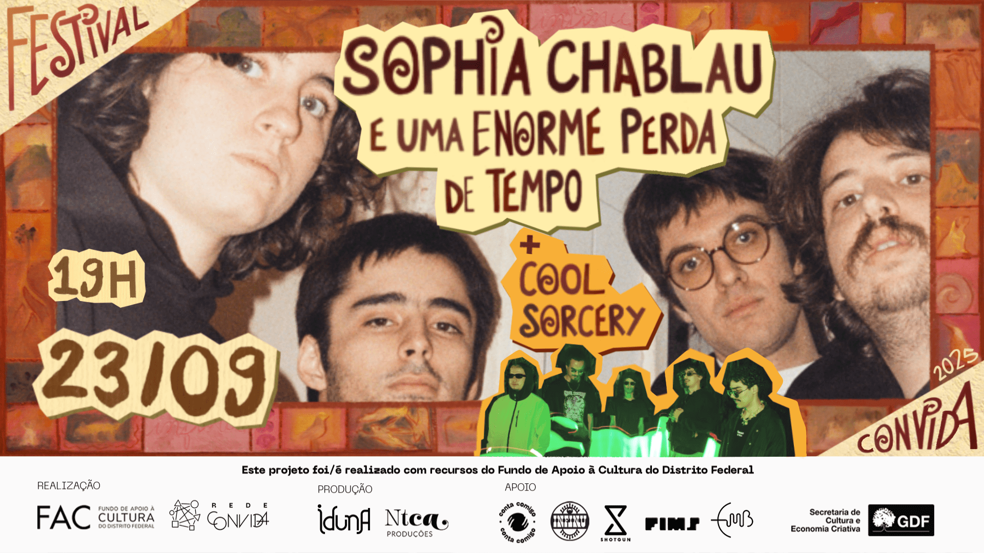 Festival Convida Sophia Chablau E Uma Enorme Perda De Tempo