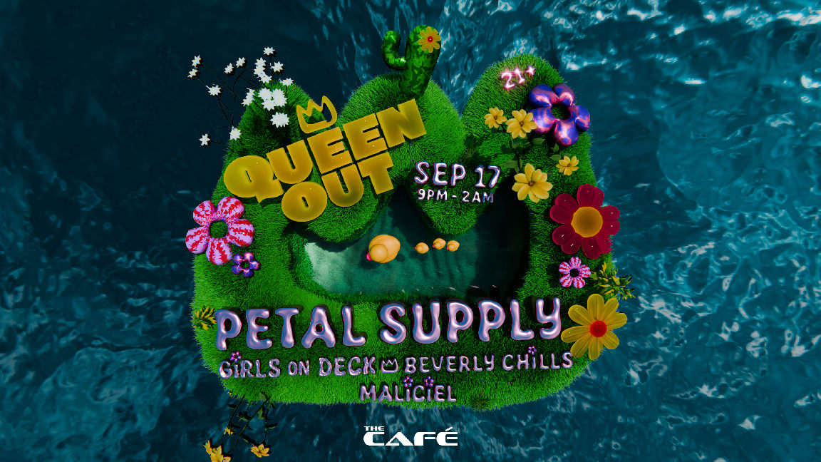 Queen Out At The Café: Petal Supply, Beverly Chills+
