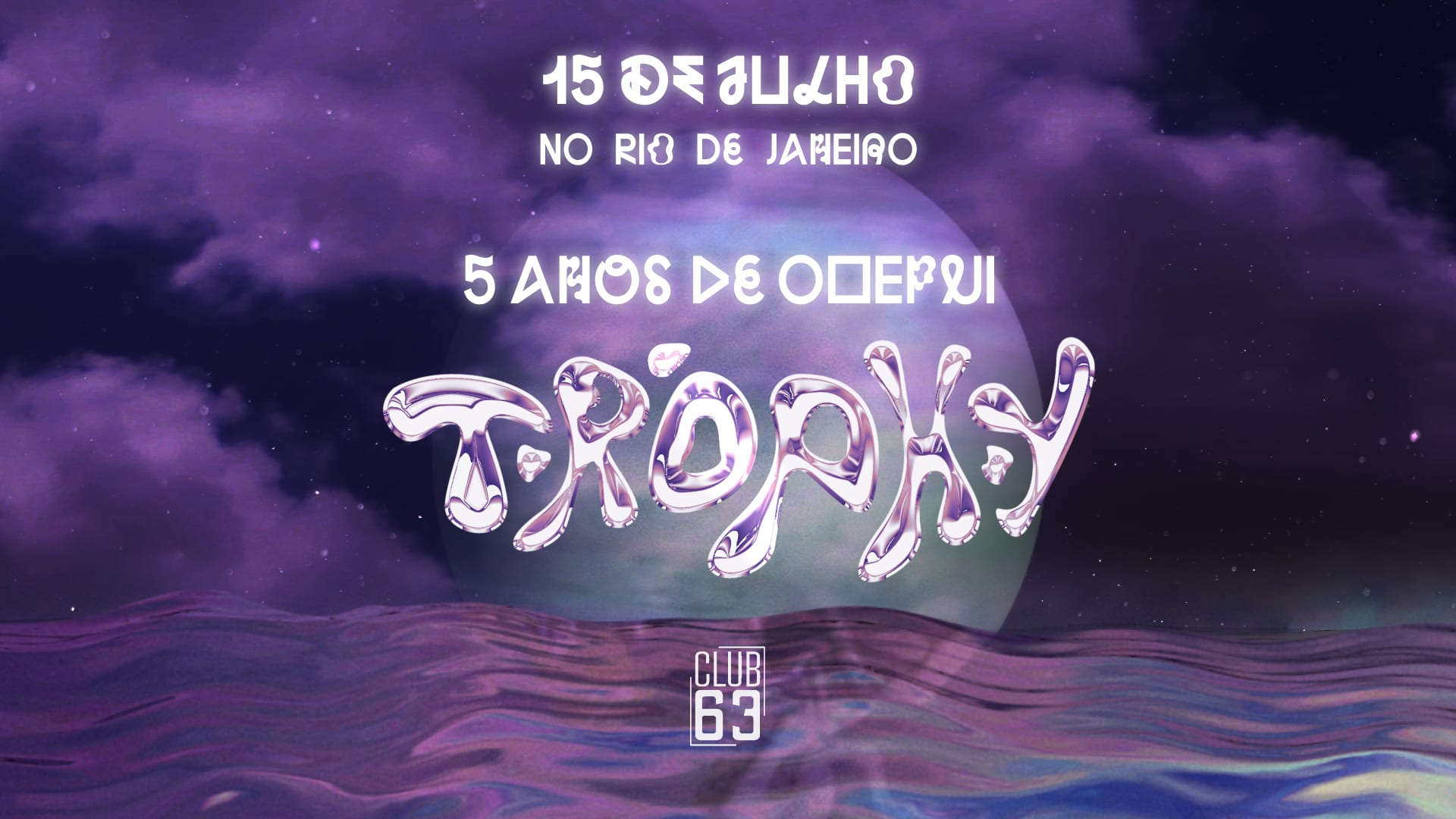 Trophy No Rio: Hyperpop & Alt-Pop • Especial Sophie • Club63