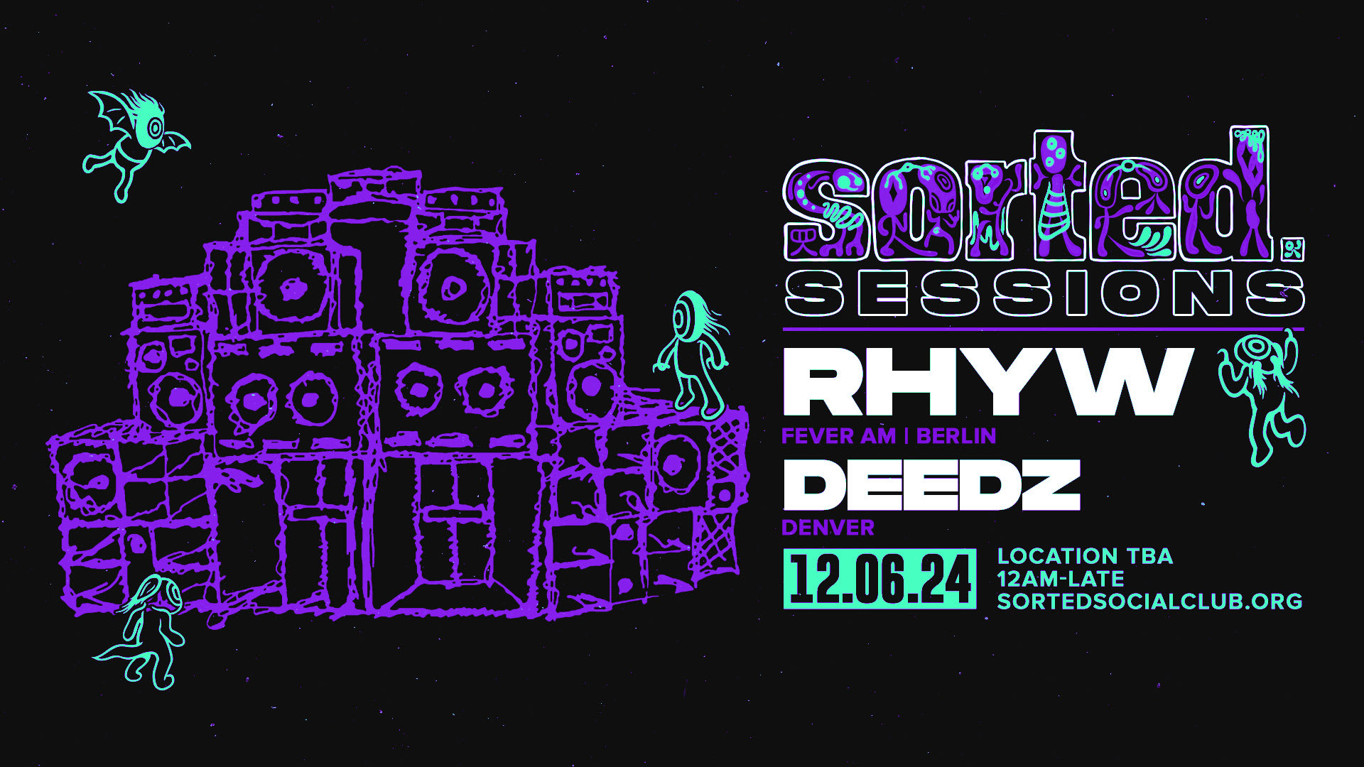 Sorted Sessions - Rhyw