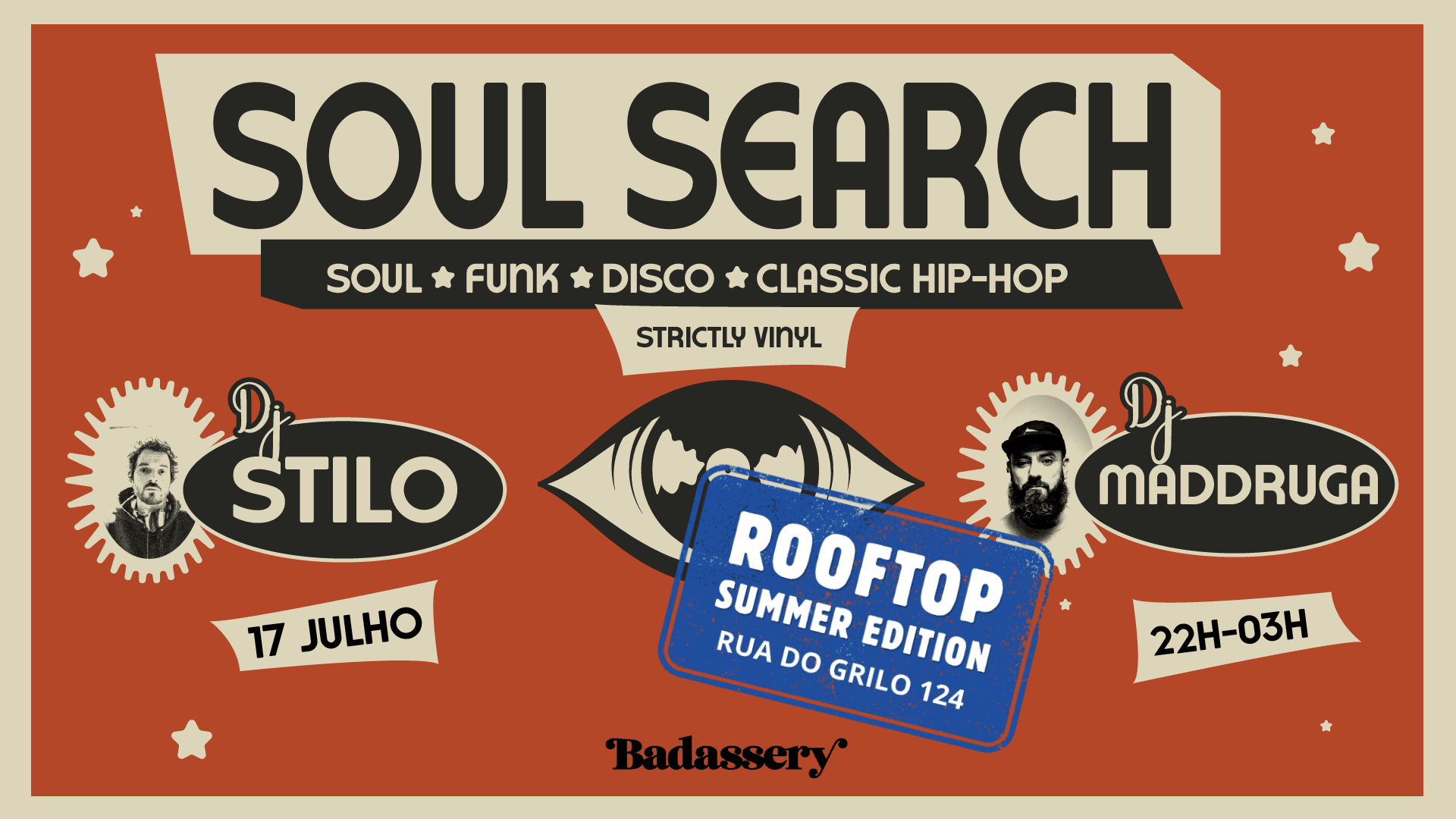 Soul Search X Badassery