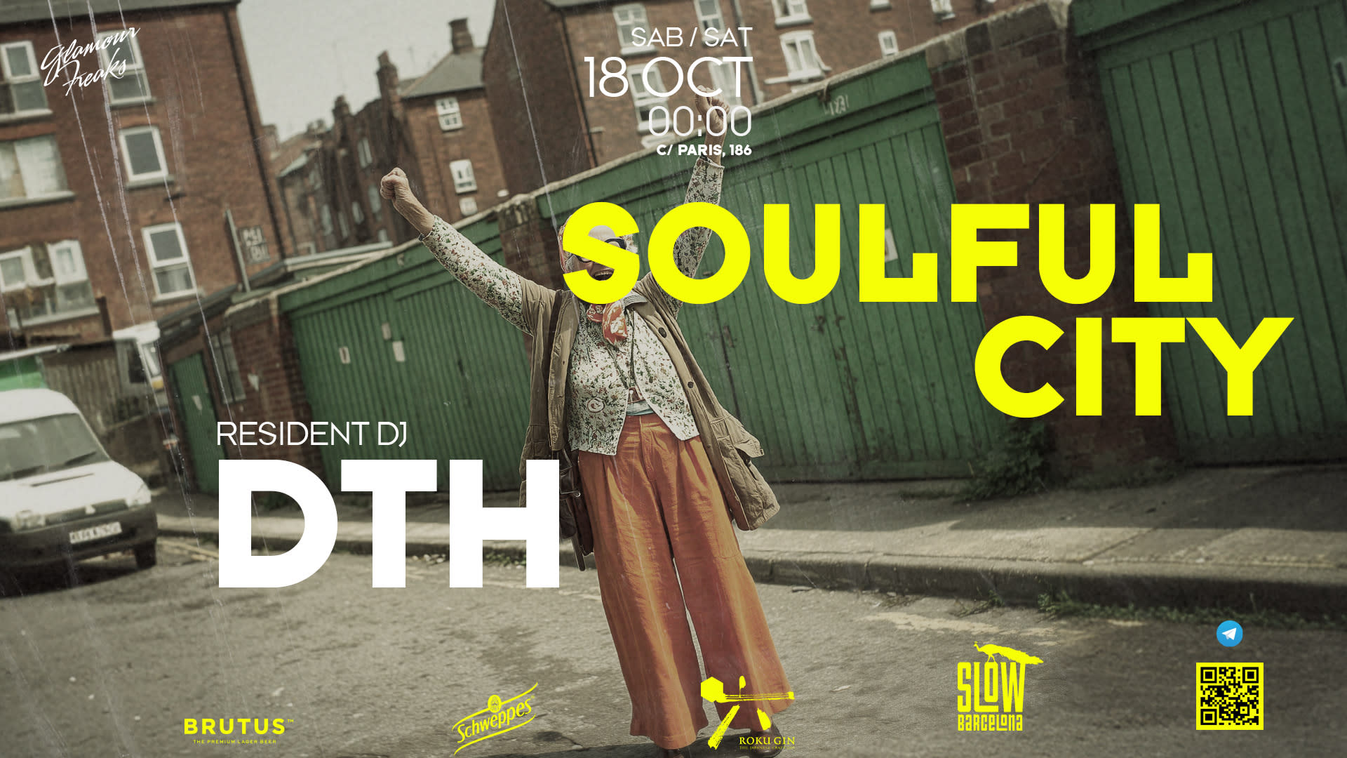 Soulful City Pres. D.T.H. | [Drink Included]
