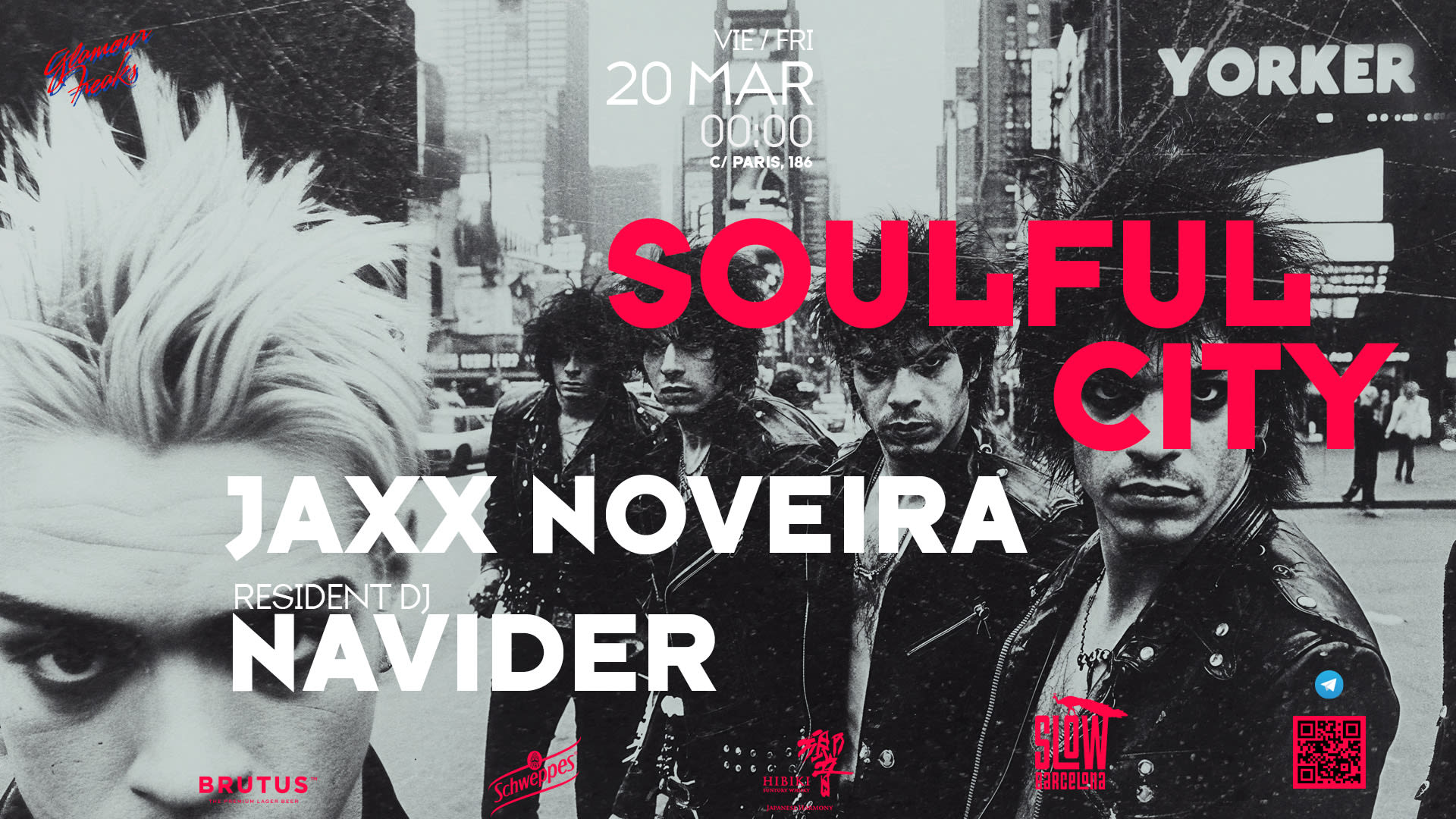 Soulful City Pres. Navider, Jaxx Noveira| [Drink Included]