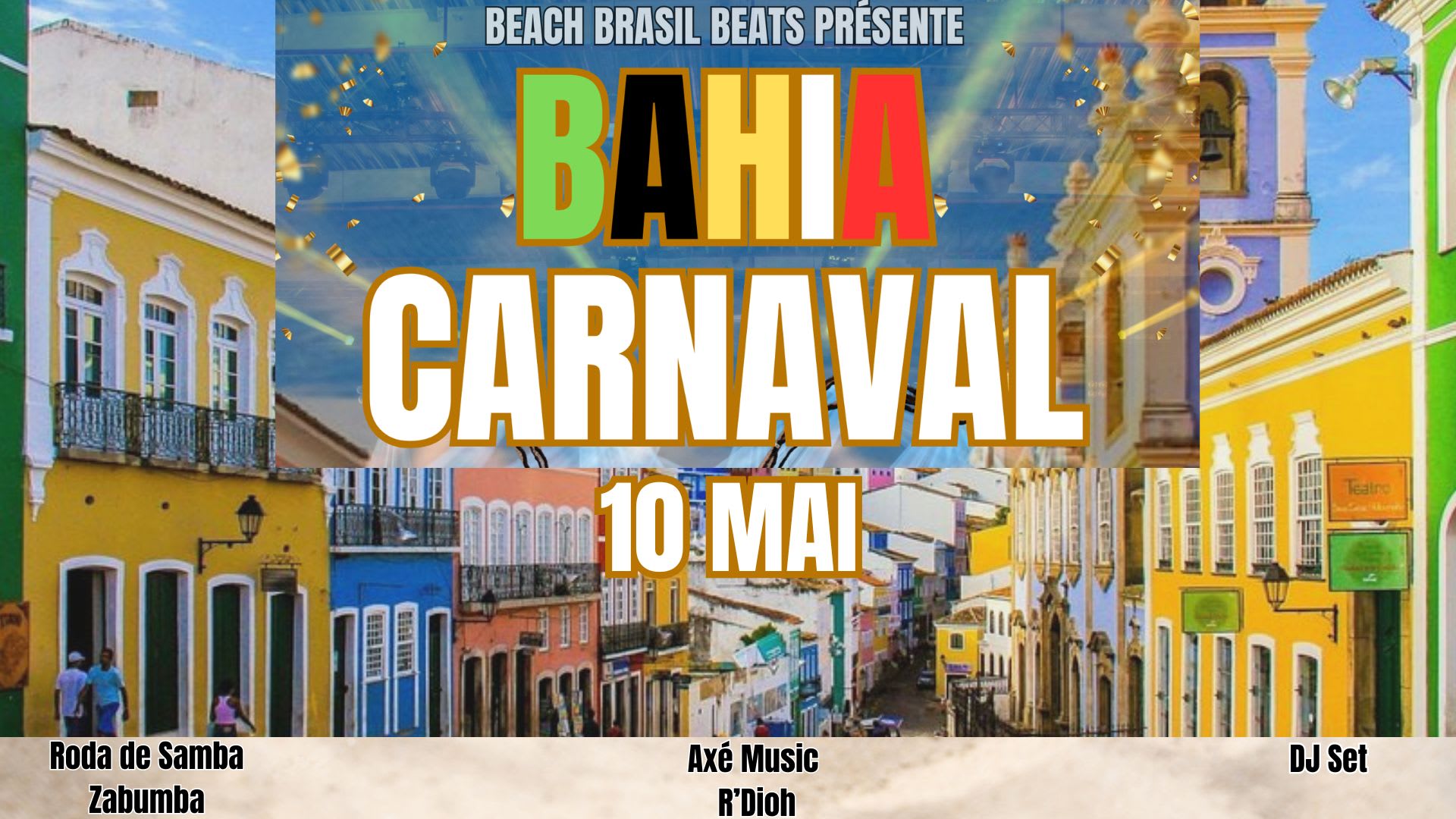 Bahia Carnaval 40 Ans Axé Music
