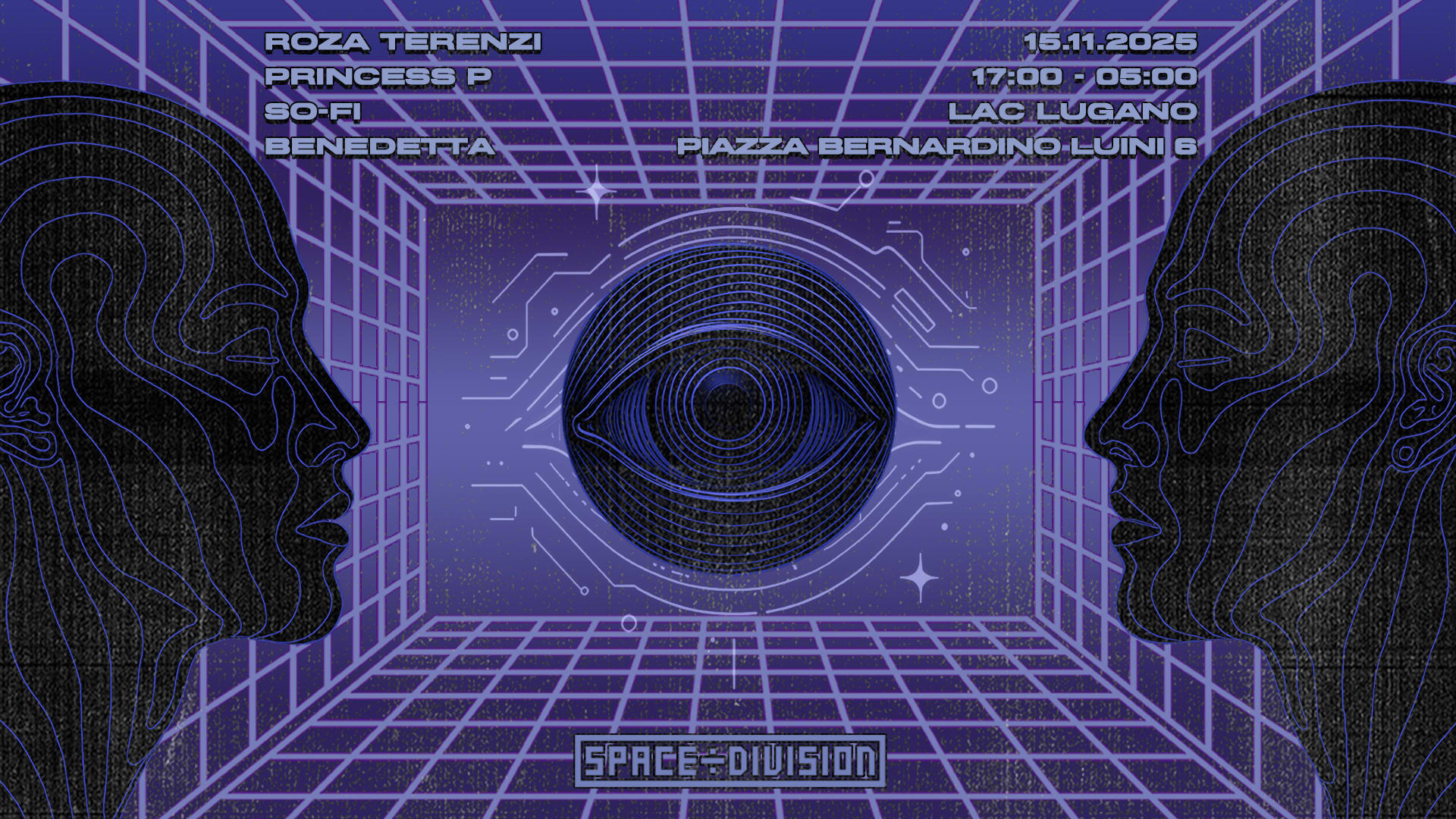 Space÷Division X L.A.C W/ Roza Terenzi