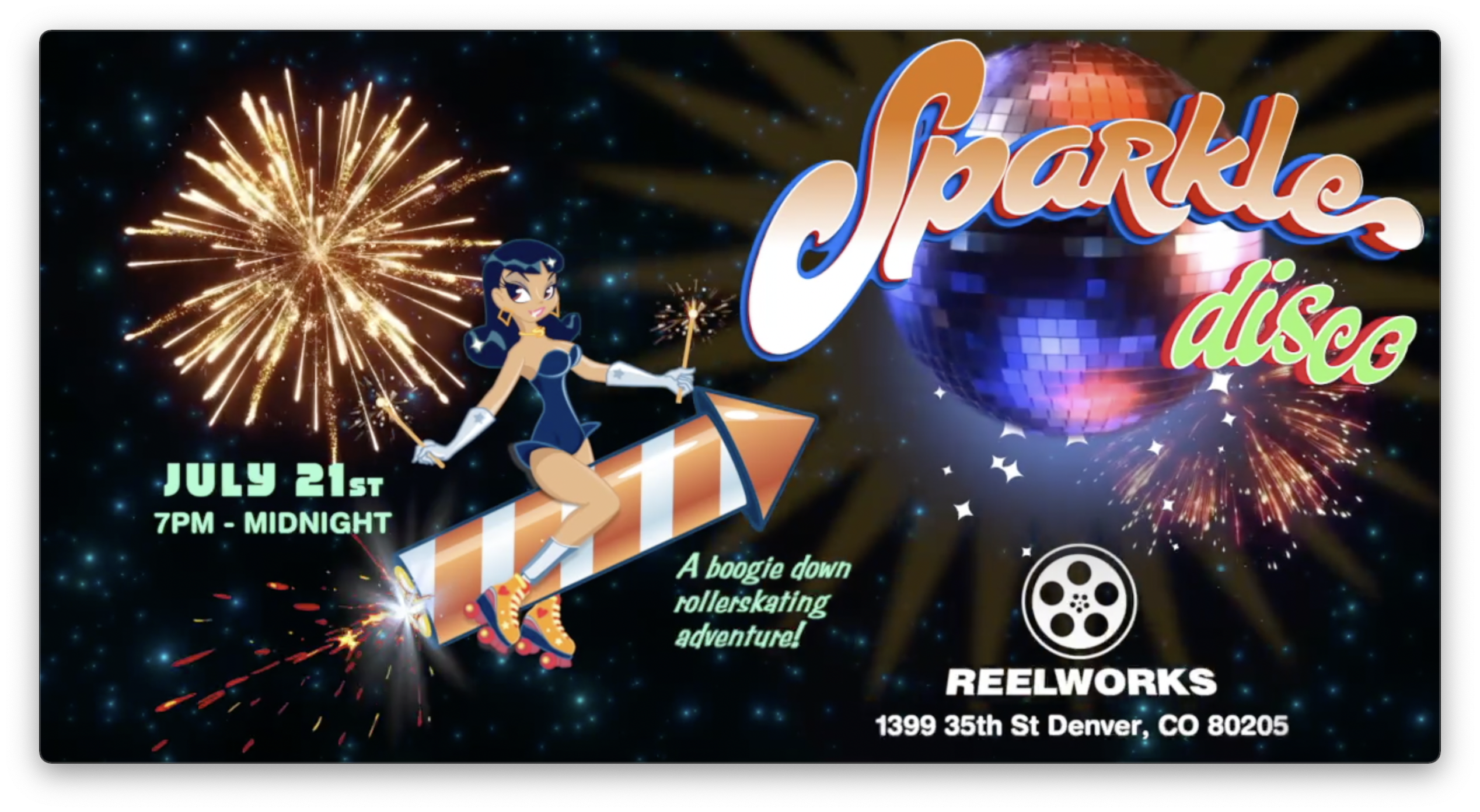 Sparkle Disco - July 2022