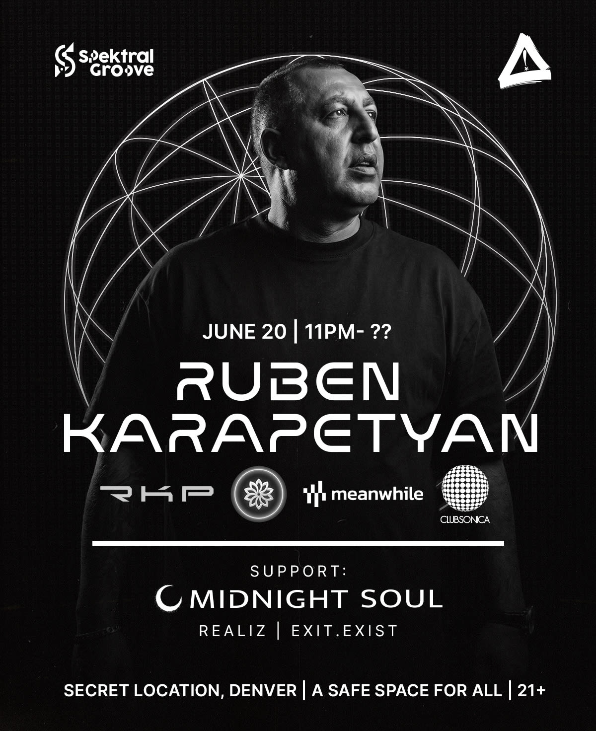 Spektral Groove And Quite Right Present: Ruben Karapetyan