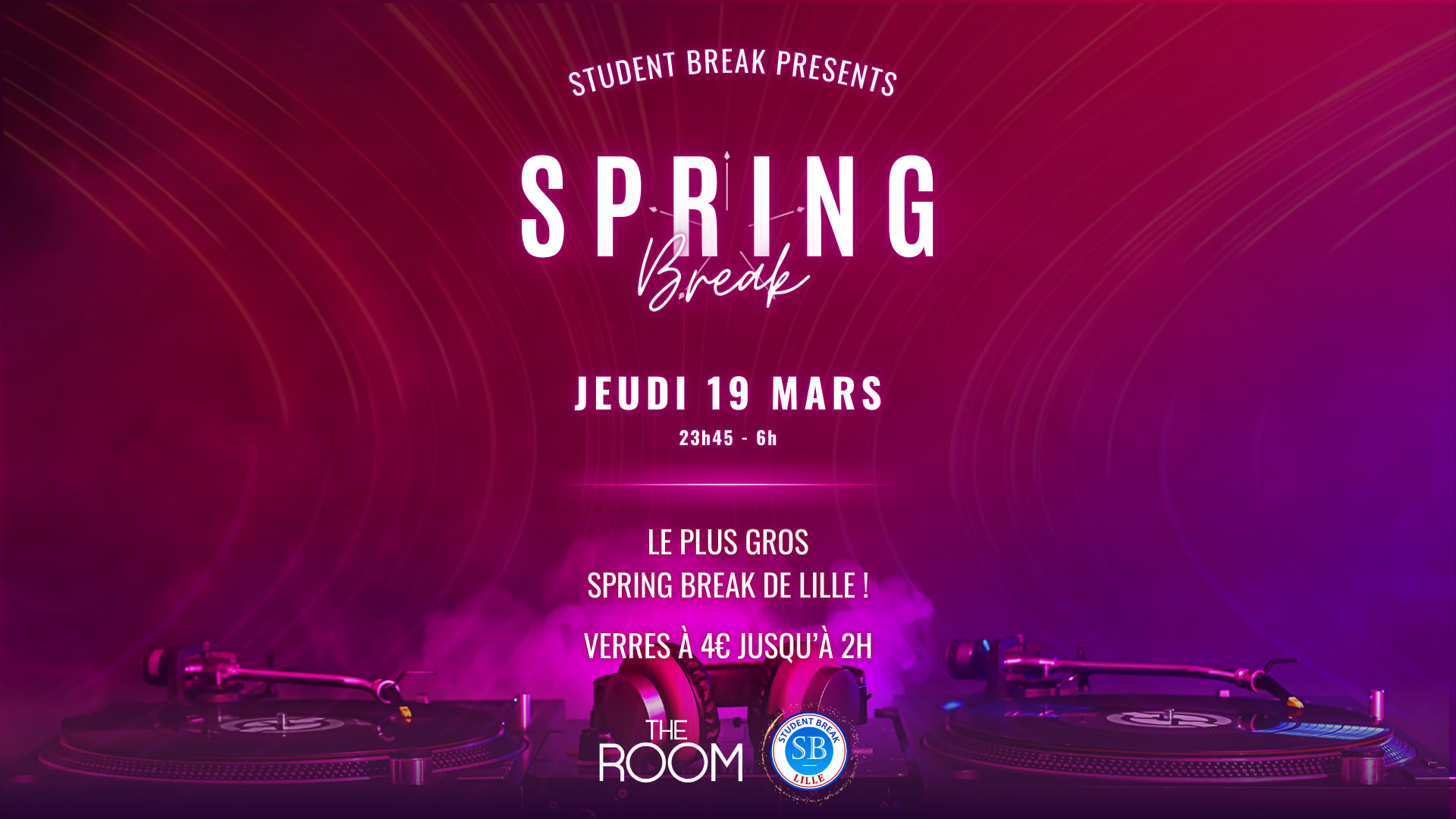 Spring Break - The Room