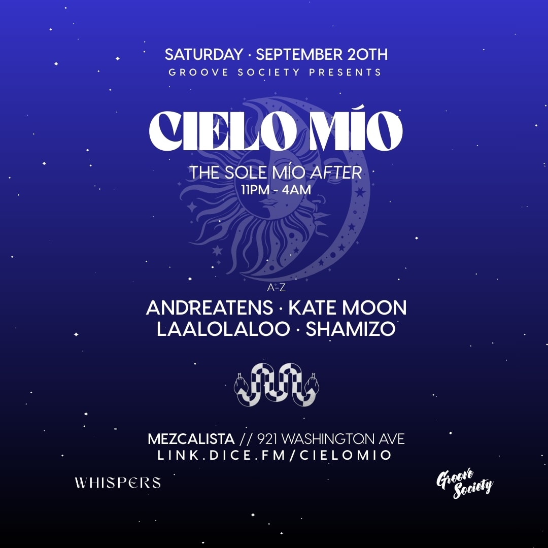 Whispers X Groove Society  After Party