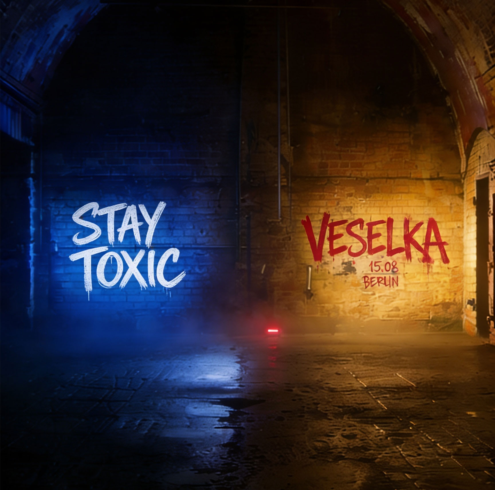 Stay Toxic X Veselka - Bunker Rave [Free Entry*]