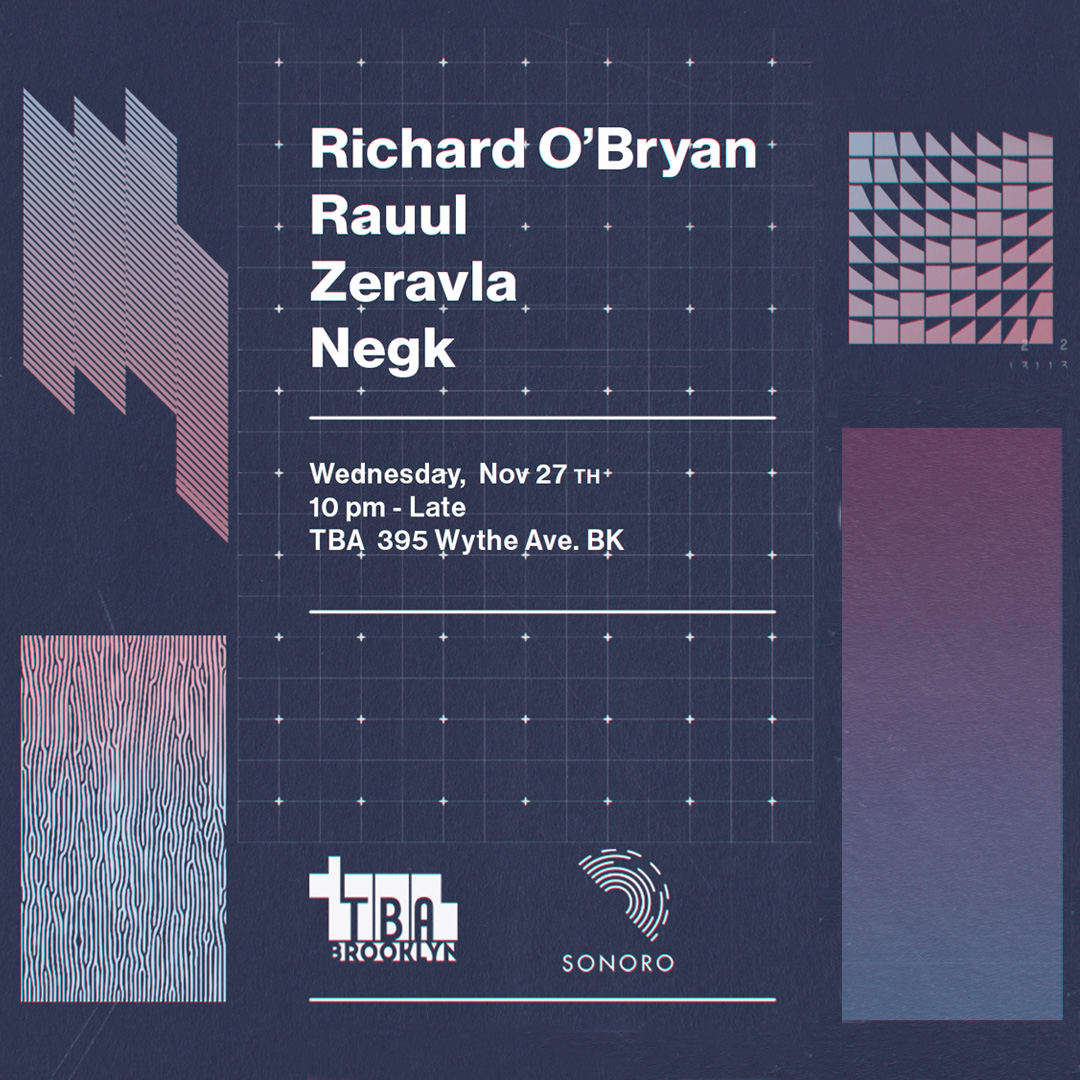 Sonoro: Richard O'bryan, Rauul, Zeravla, Negk