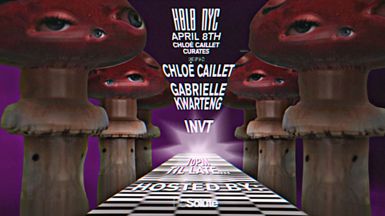 Resolute / Chloe Caillet Curates Limited Tickets At Door