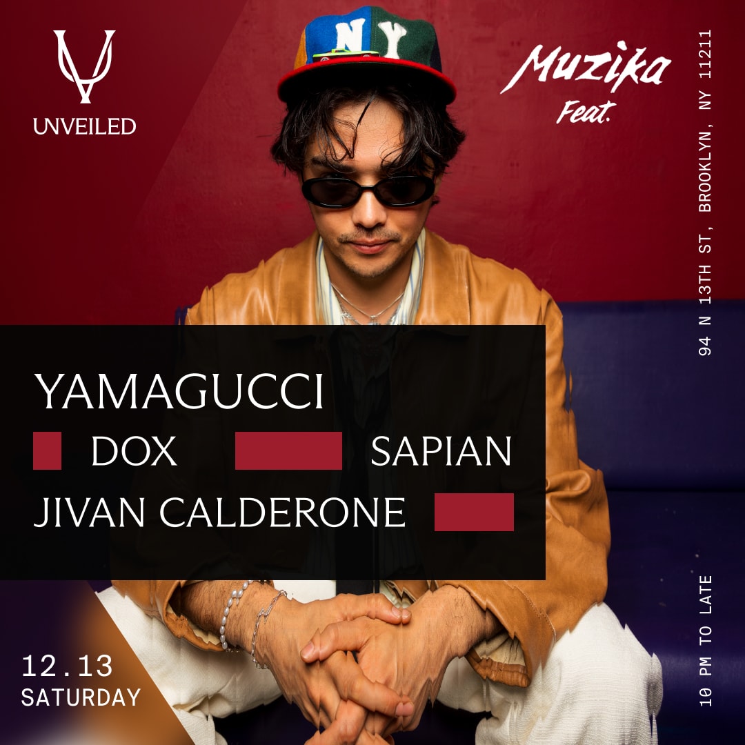 Yamagucci @ Unveiled