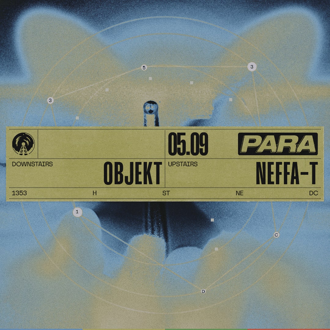 Objekt, Neffa T Pres By Para Presents X Transmission