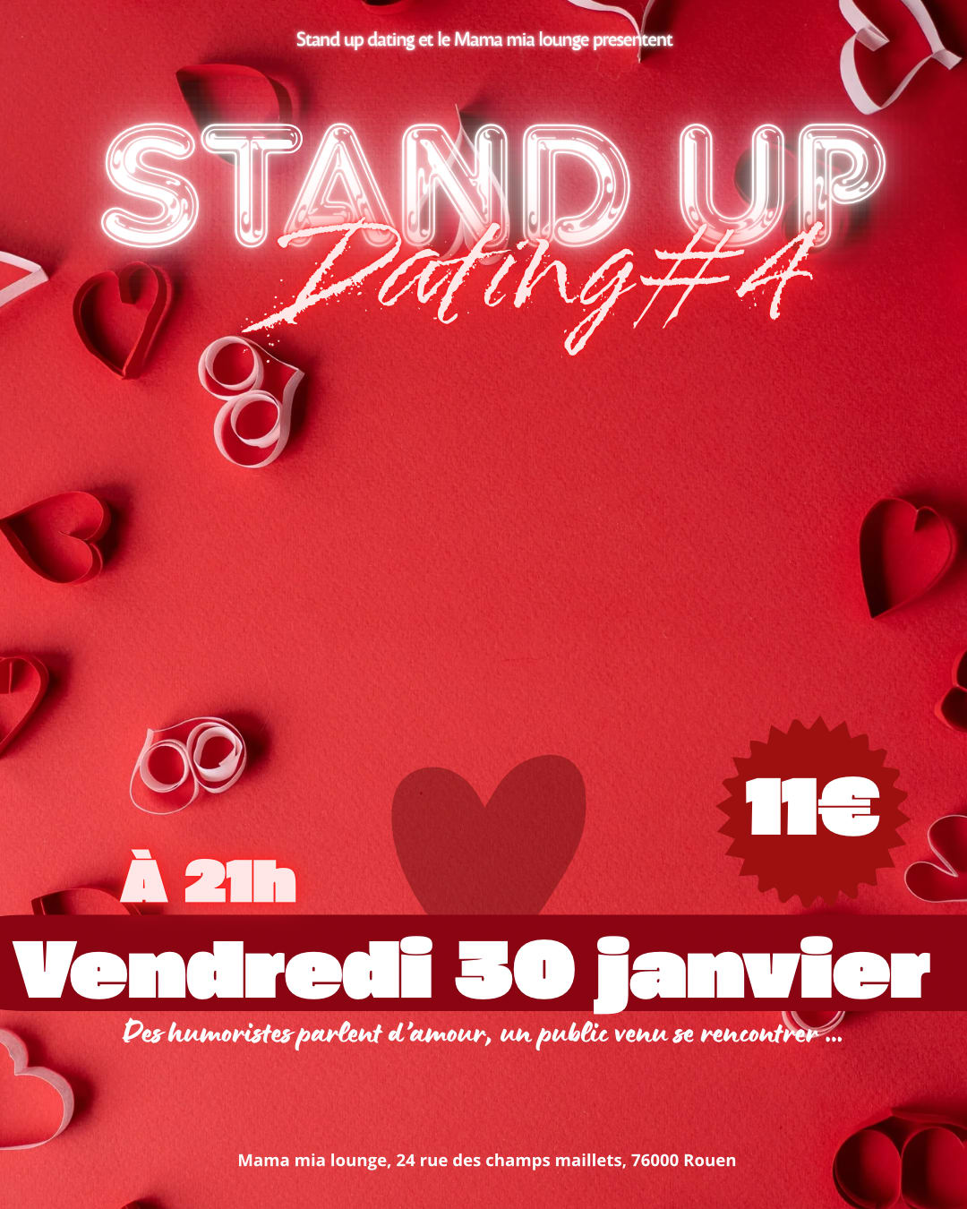Stand Up Dating 4