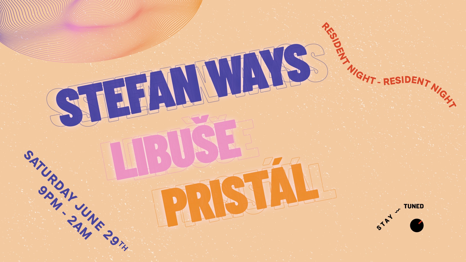 Stefan Ways, Libuse, Pristál