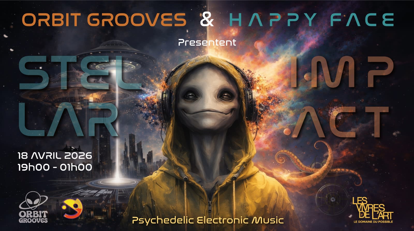 Stellar Impact // Psychedelic Electronic Music