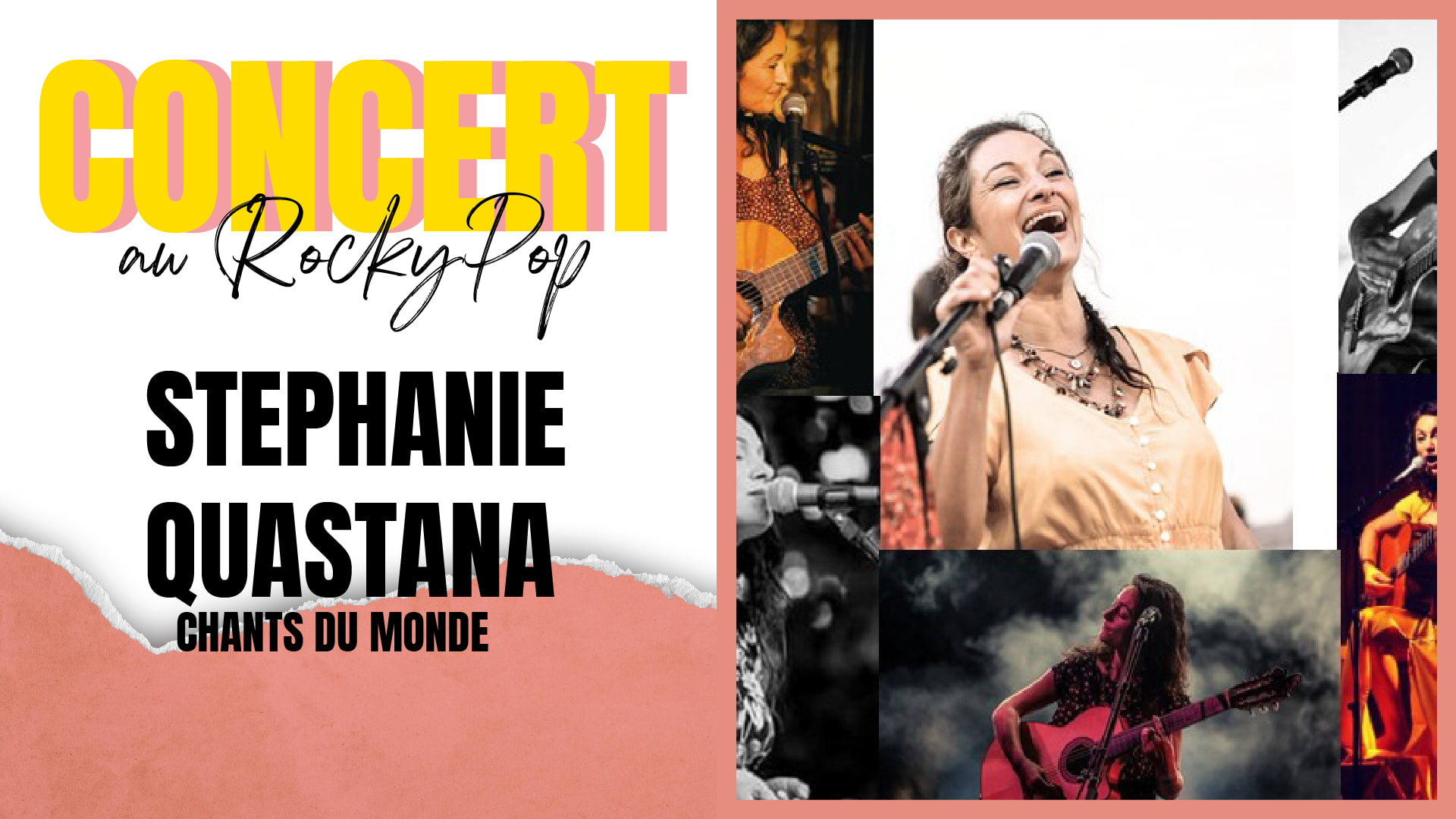 Stéphanie Quastana | Concert Au Rockypop Grenoble