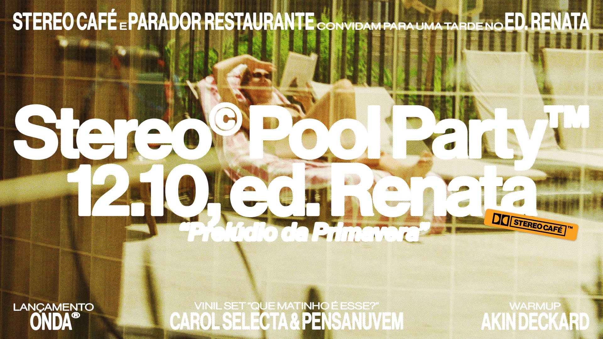 Stereo Pool Party