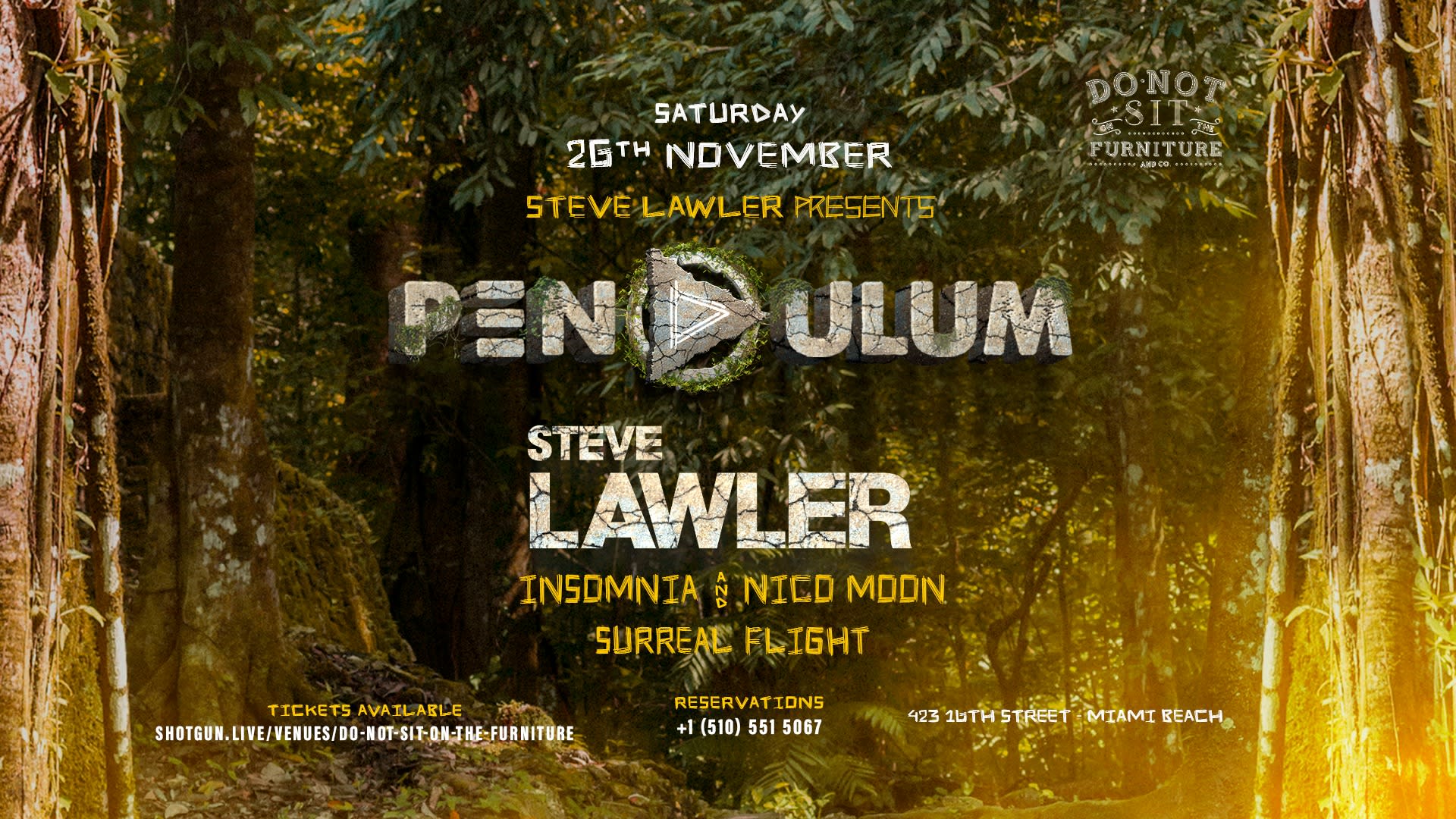Steve Lawler Presents Pendulum