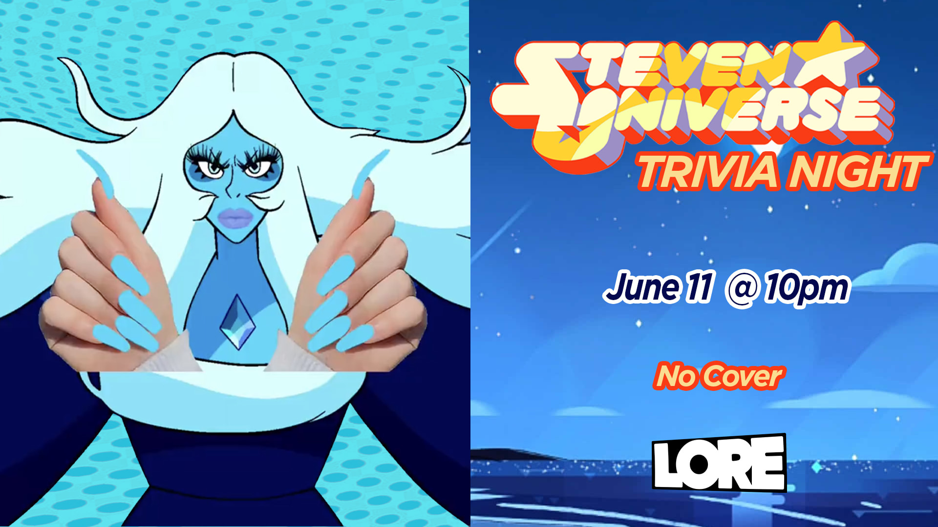 Steven Universe Trivia Night (Free To Play)