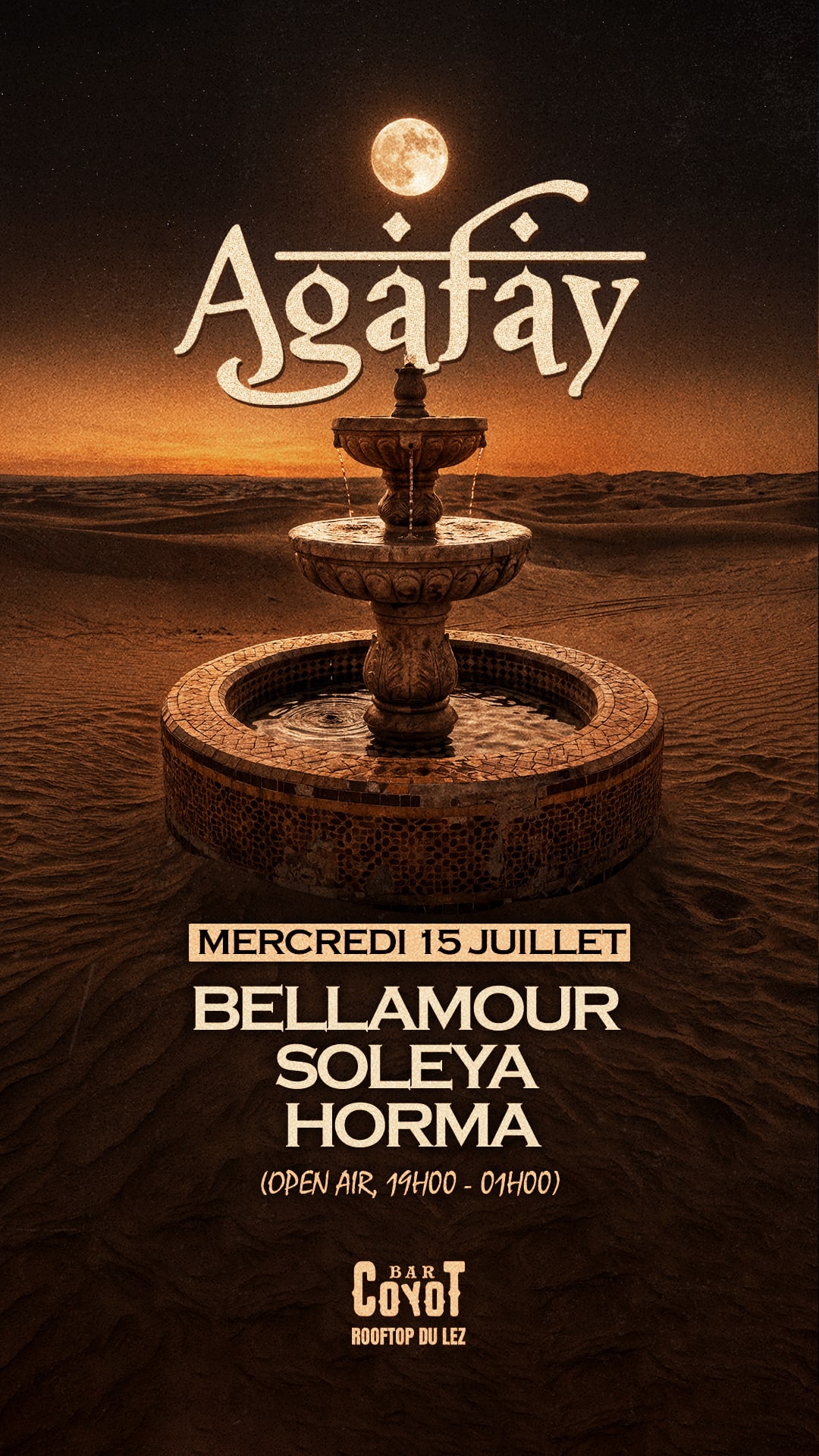 Agafay Open Air Rooftop 11