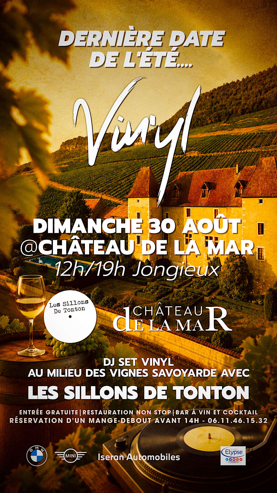 Vin'yl#3 @ Château De La Mar