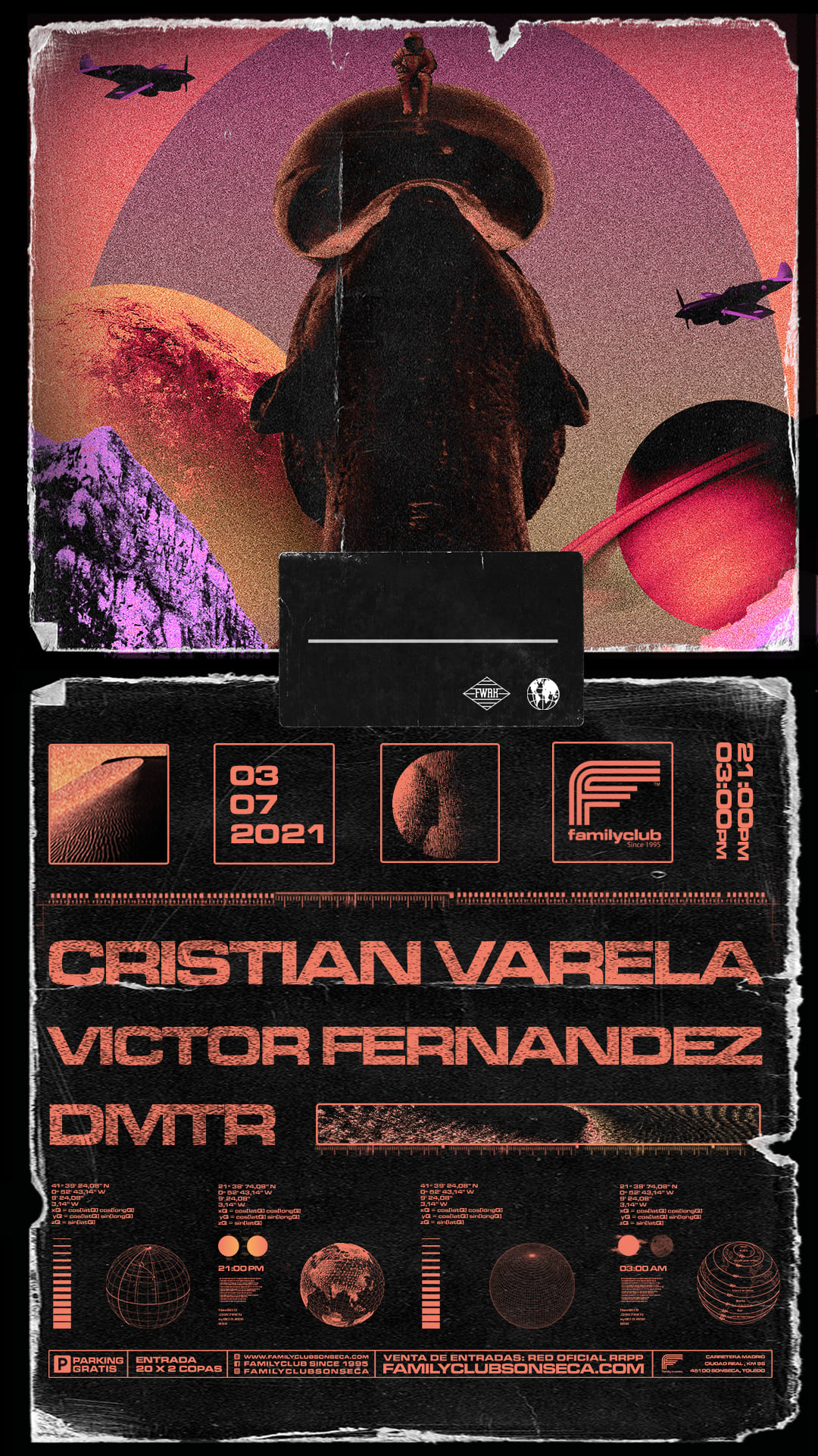 Cristian Varela - Family Events