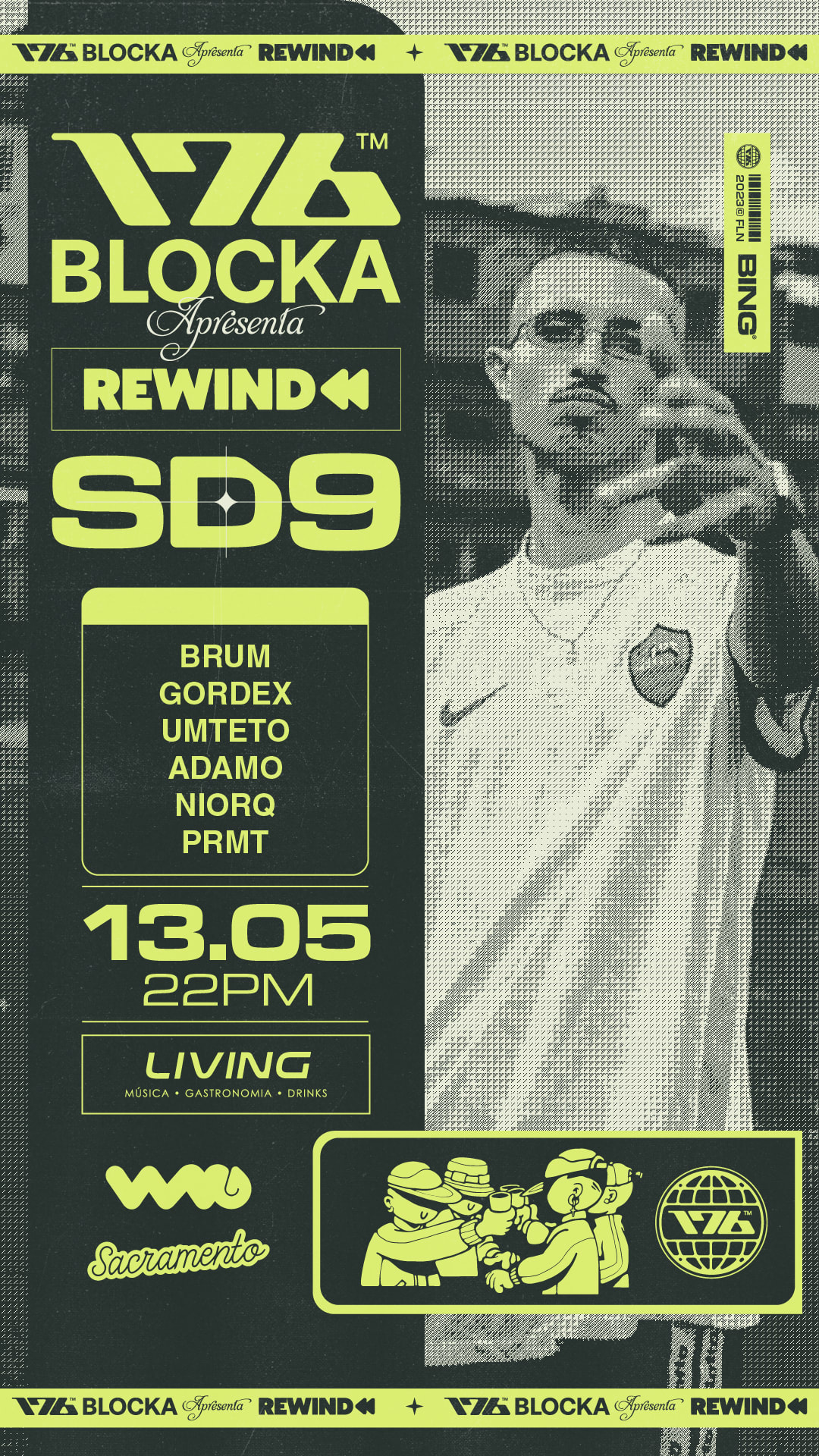 Sd9 Em Floripa - 176blocka X Rewind