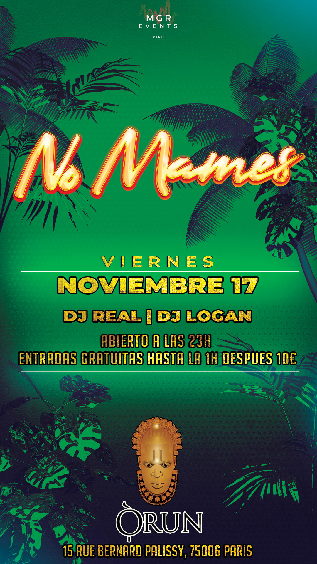 No Mames Formula8