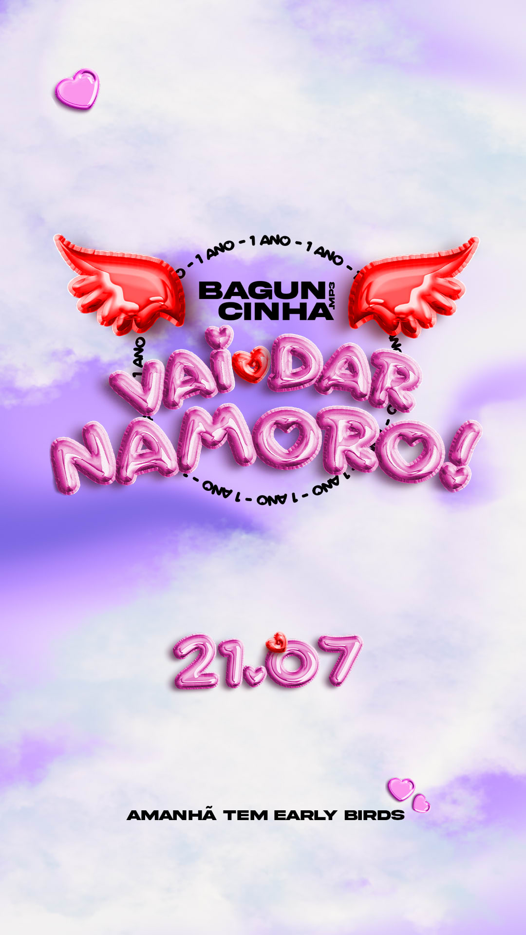 Baguncinha.Mp3 Vai Dar Namoro: Edição 1 Ano