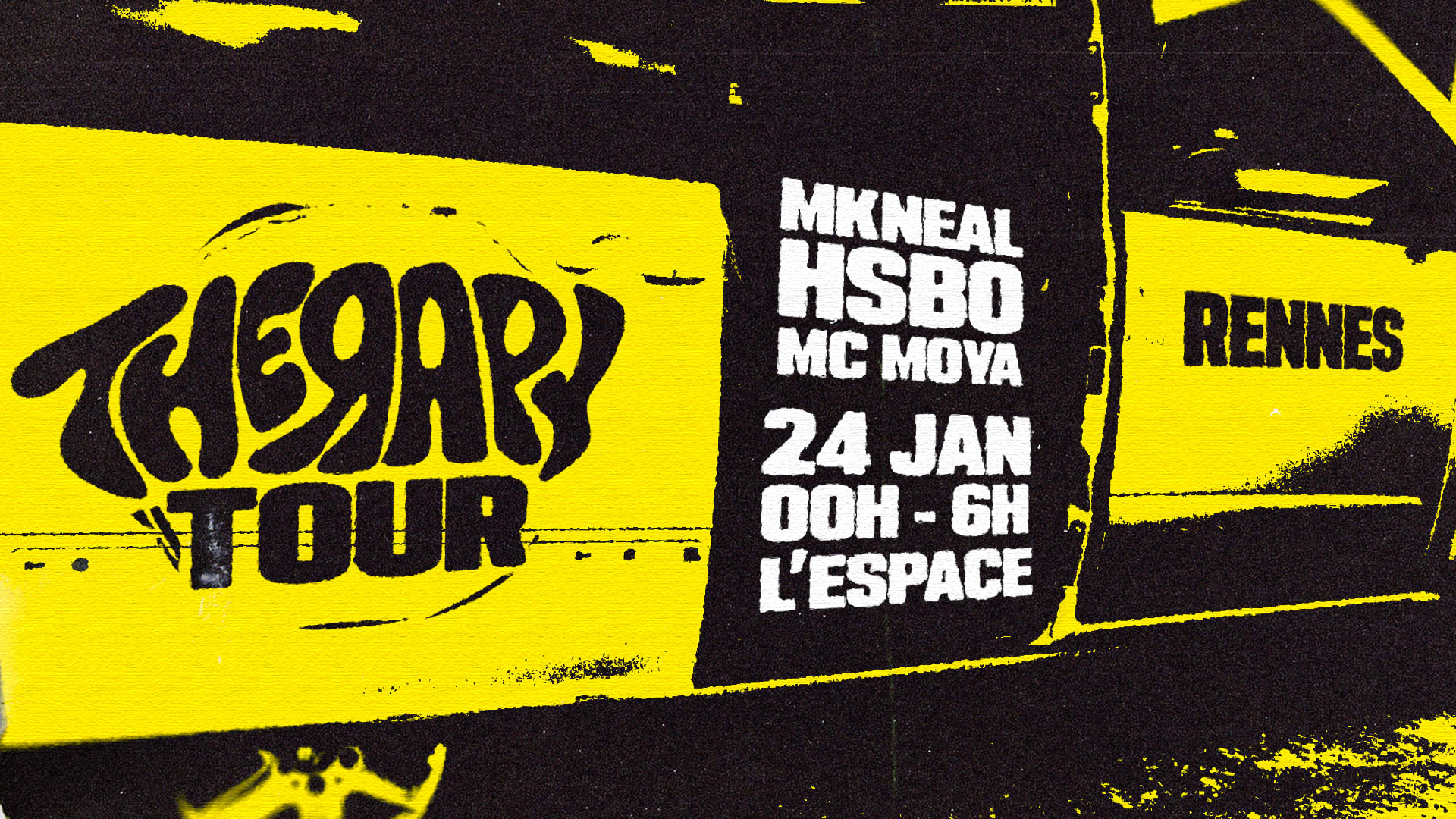 Therapy Rennes - Davy One & Denden - Rap & Afro | 24/01