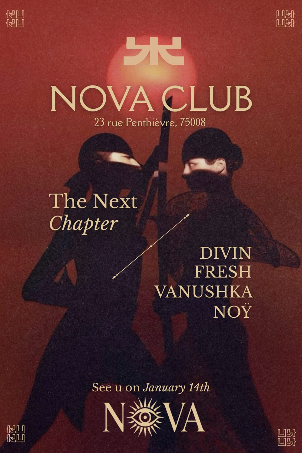 Nova Paris - 2nd Round