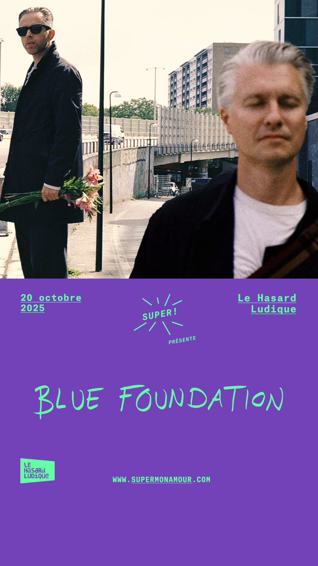 Blue Foundation + Gisèle Pape