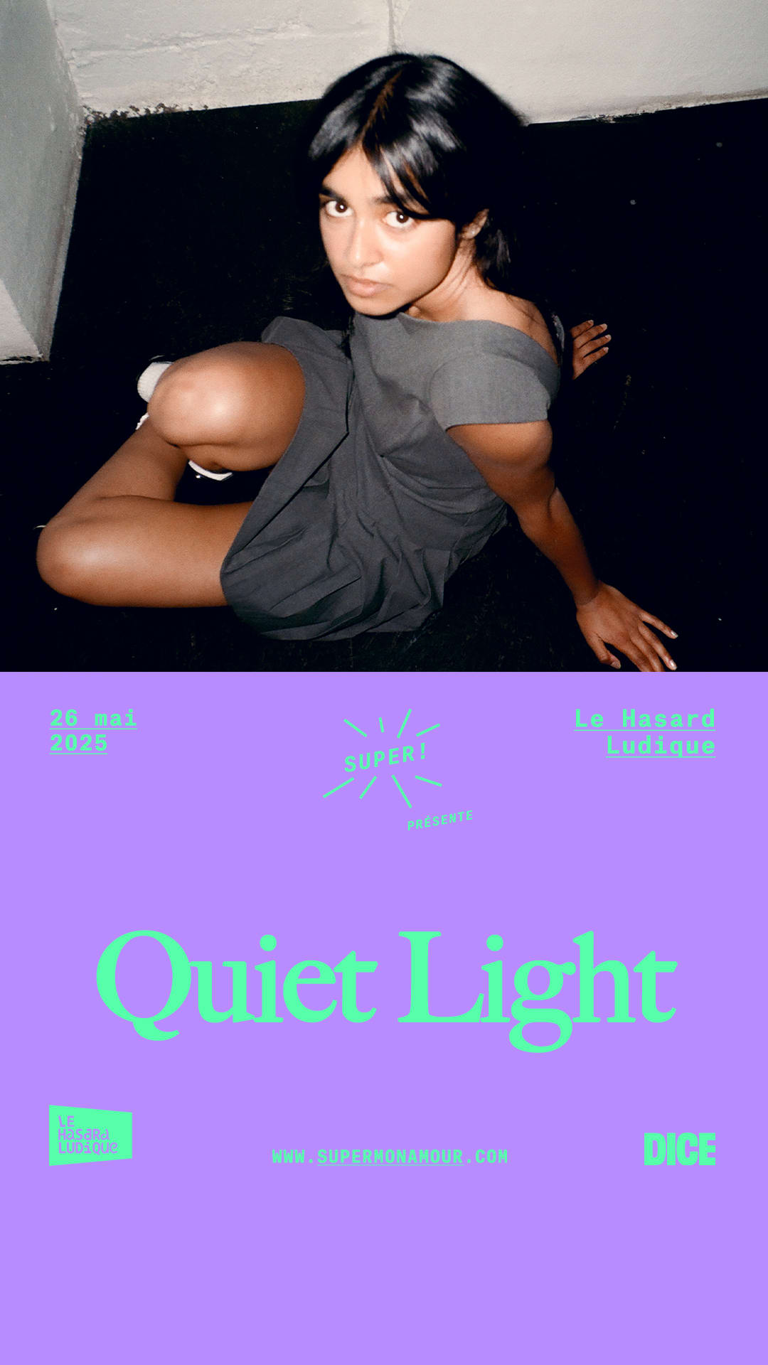 [Annulé] Quiet Light + Dahlia Rebecca