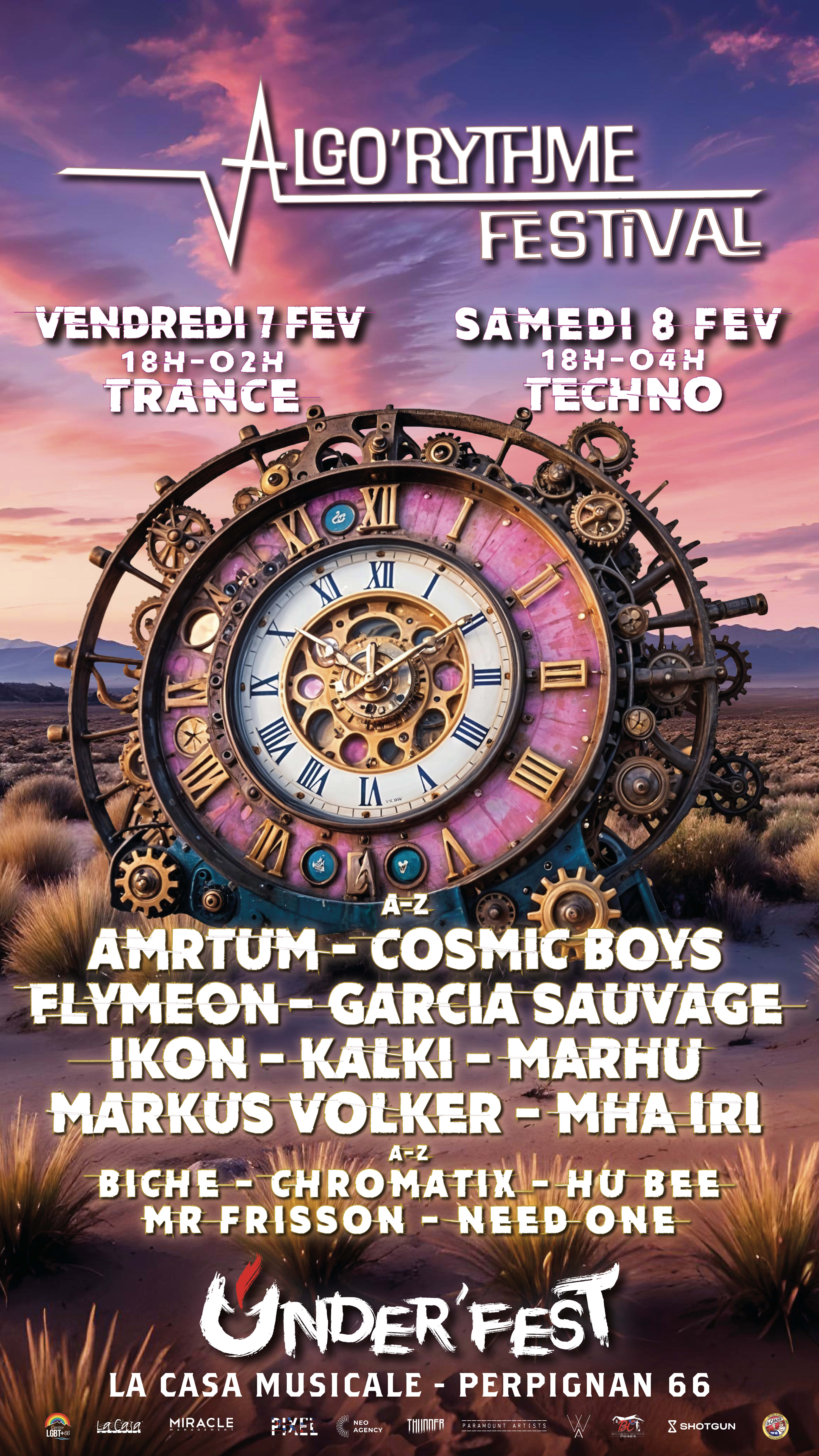 Algo'rythme Festival : Temporis
